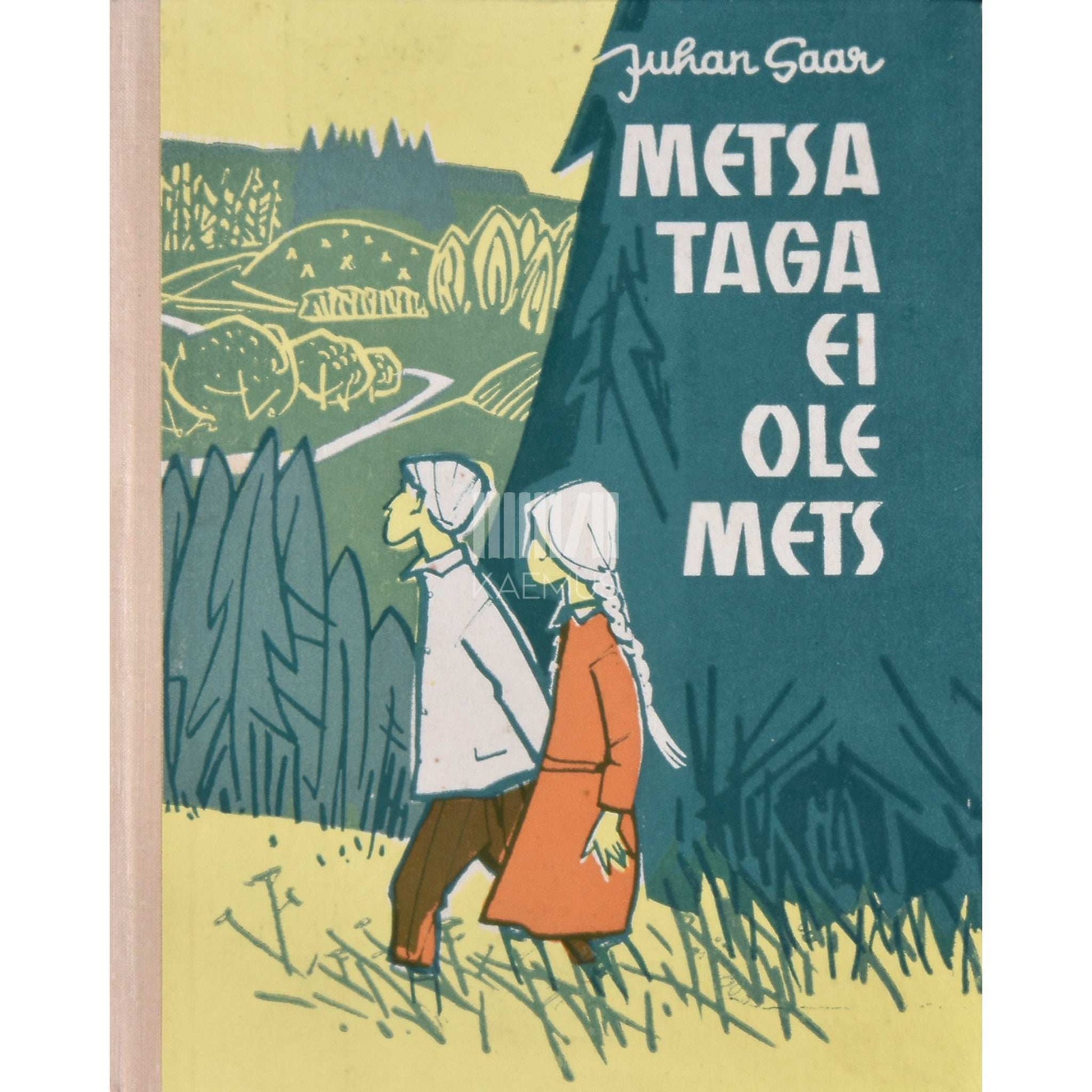 Juhan Saar - Metsa taga ei ole mets