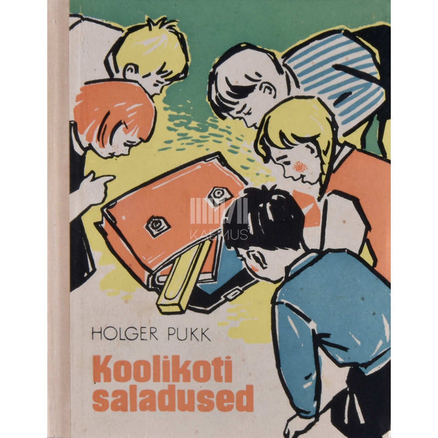 Holger Pukk - Koolikoti saladused