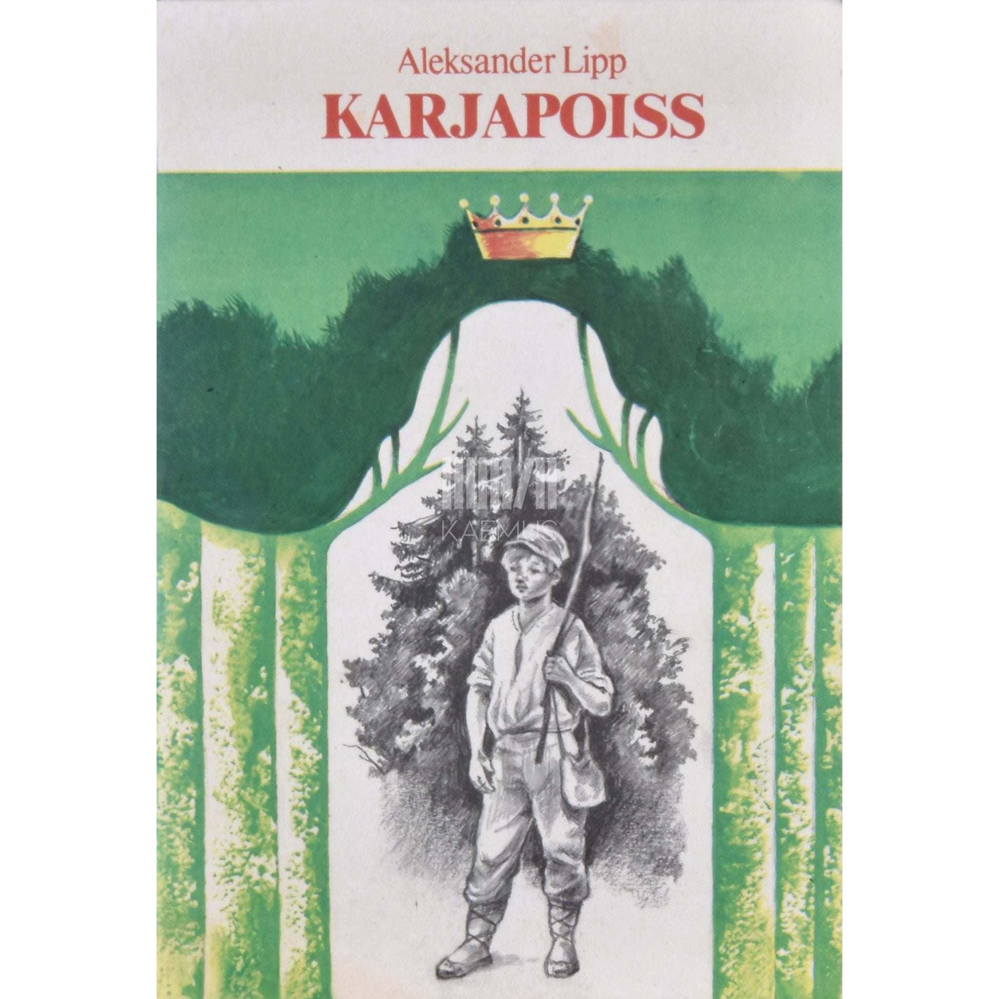 Aleksander Lipp - Karjapoiss