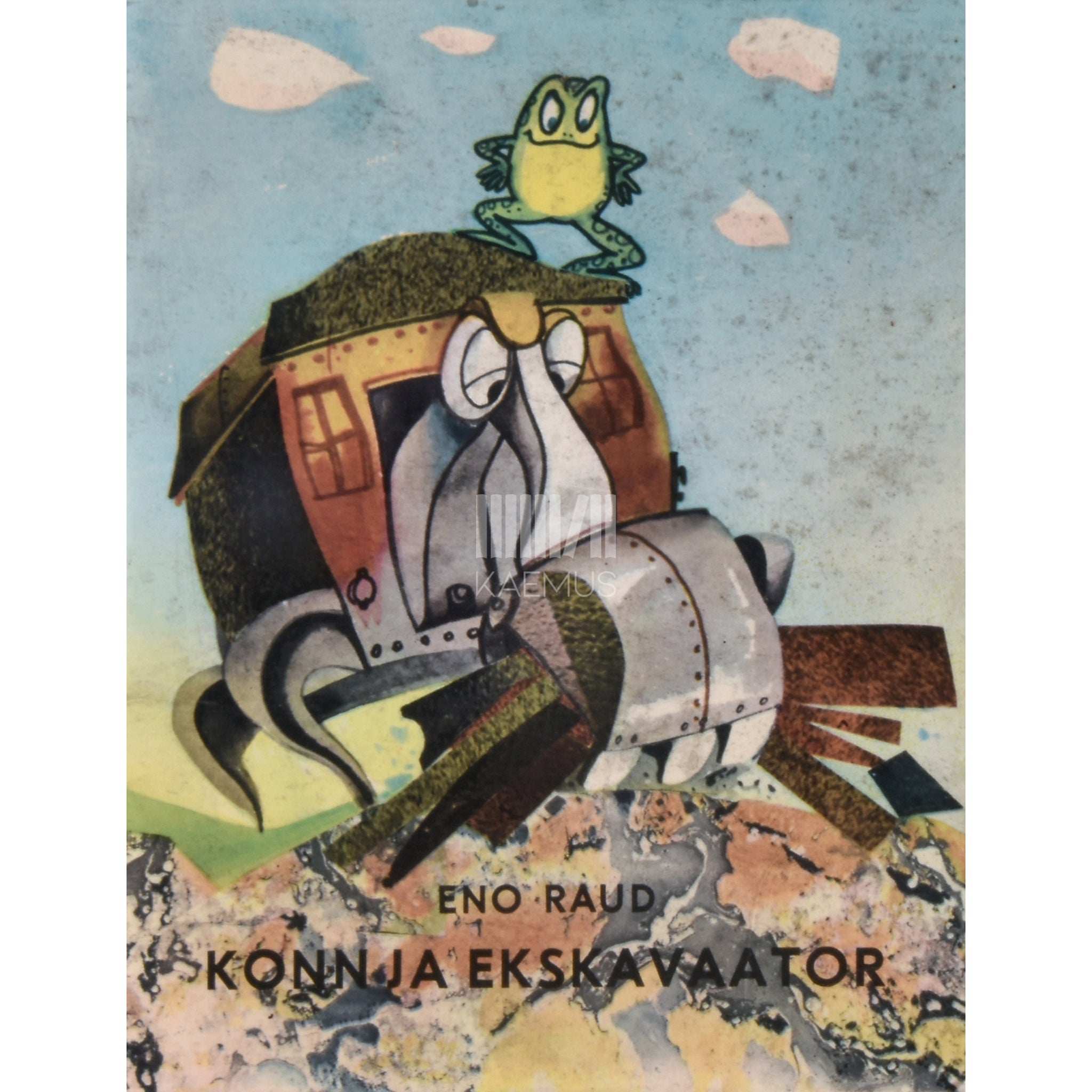 Eno Raud Konn ja ekskavaator