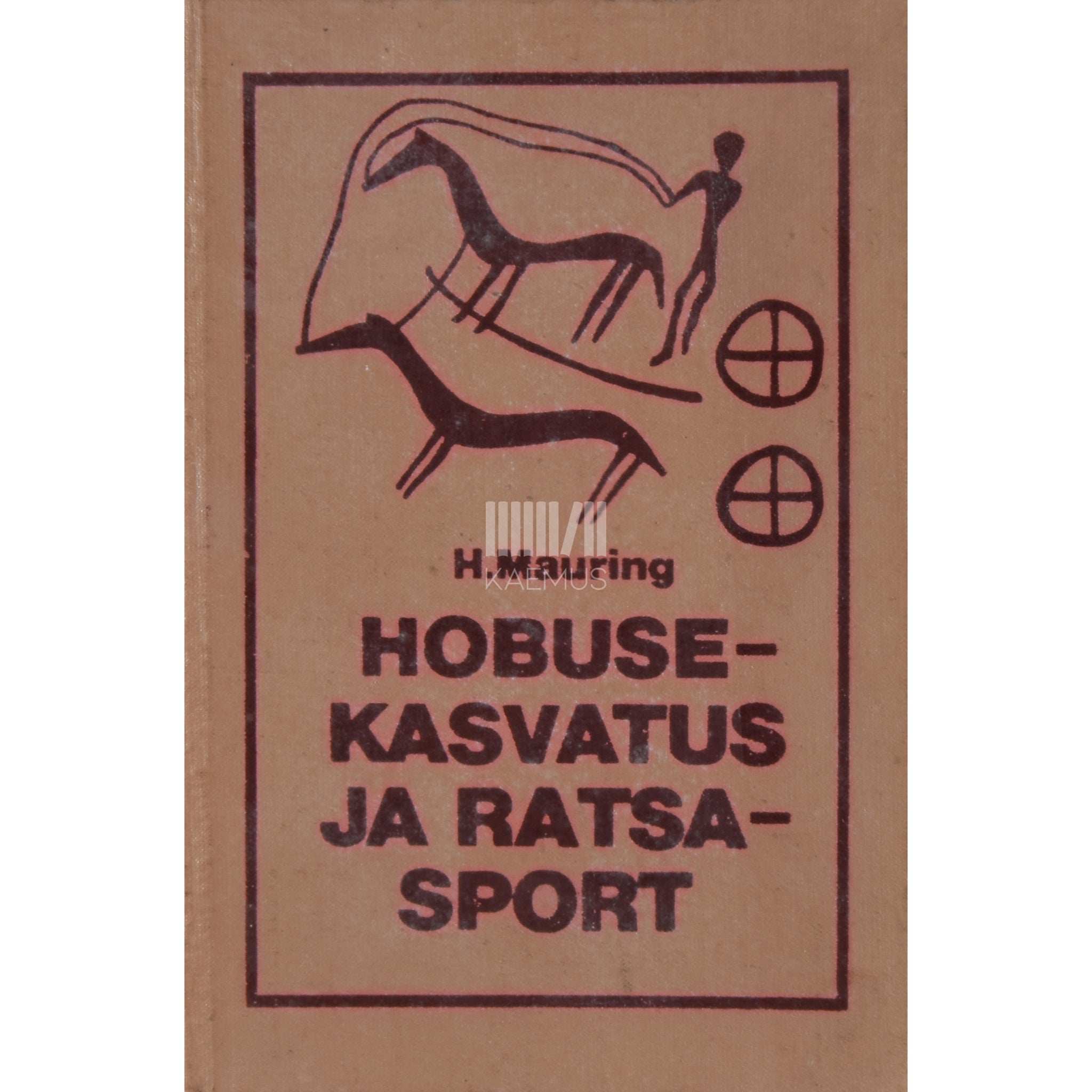 Harry Mauring Hobusekasvatus ja ratsasport