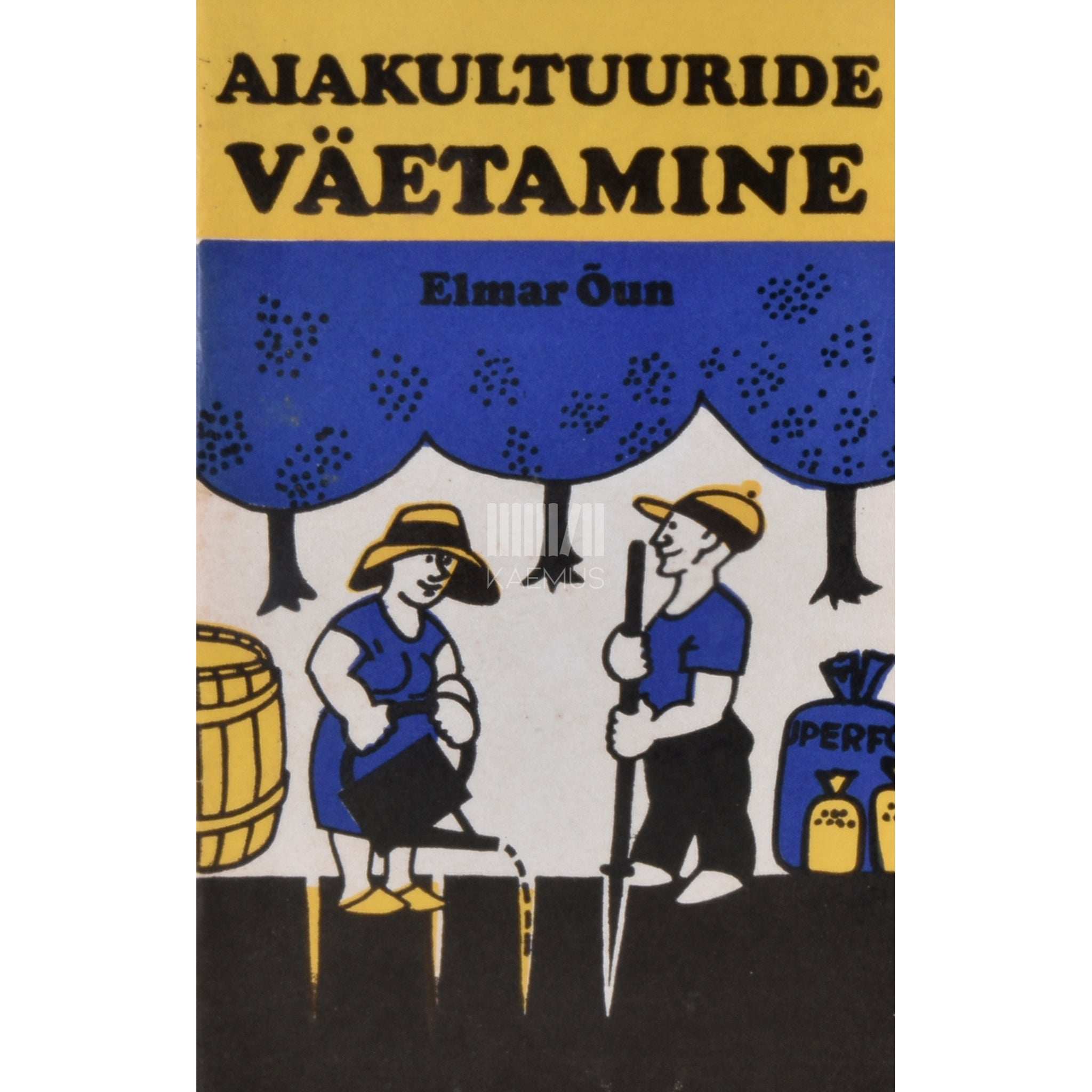 Elmar Õun Aiakultuuride väetamine