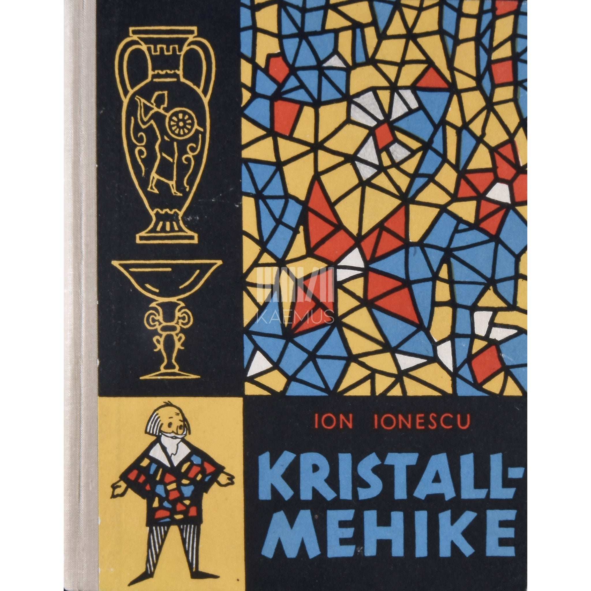 Ion Ionescu Kristallmehike. Populaarteaduslik jutustus