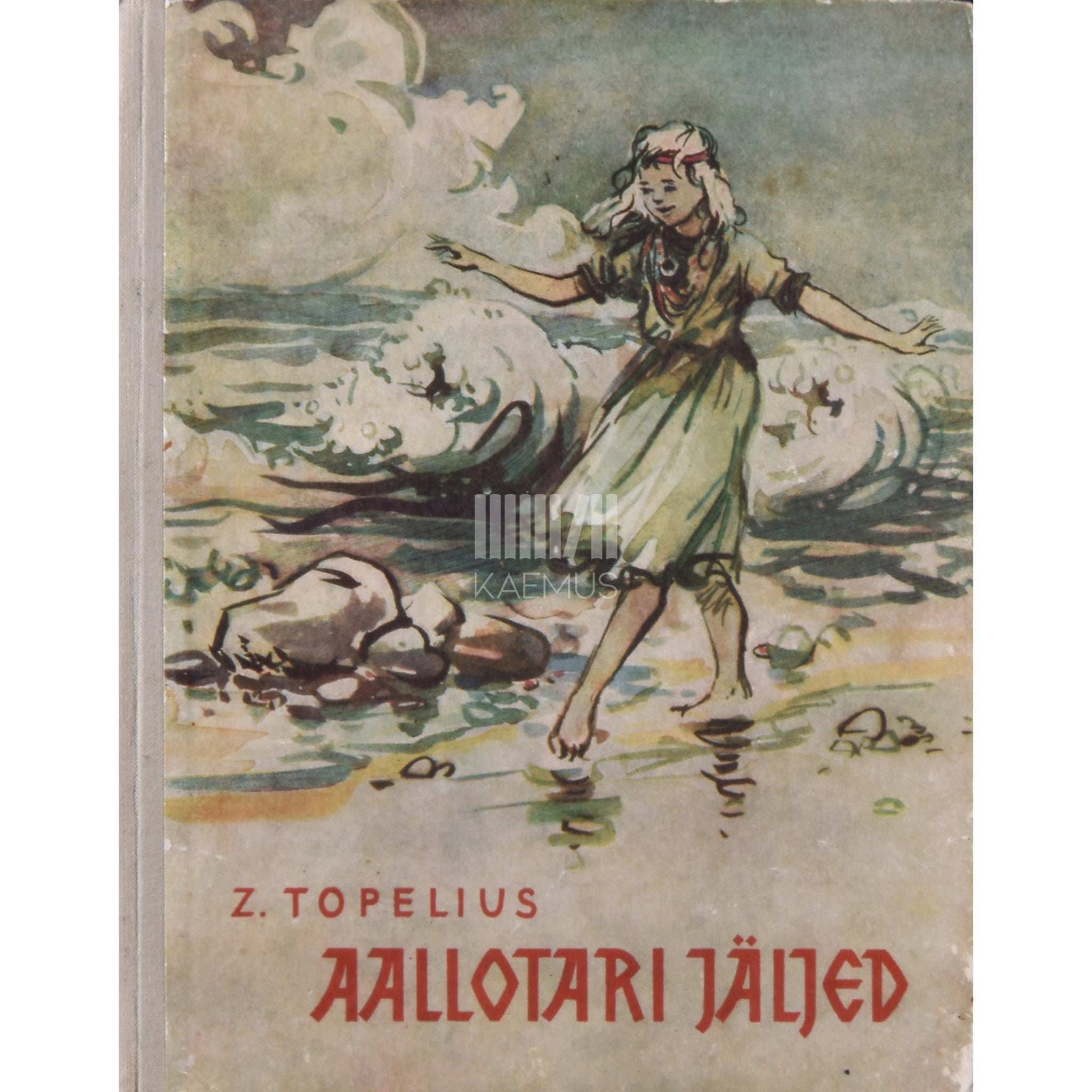 Zacharias Topelius Aallotari jäljed