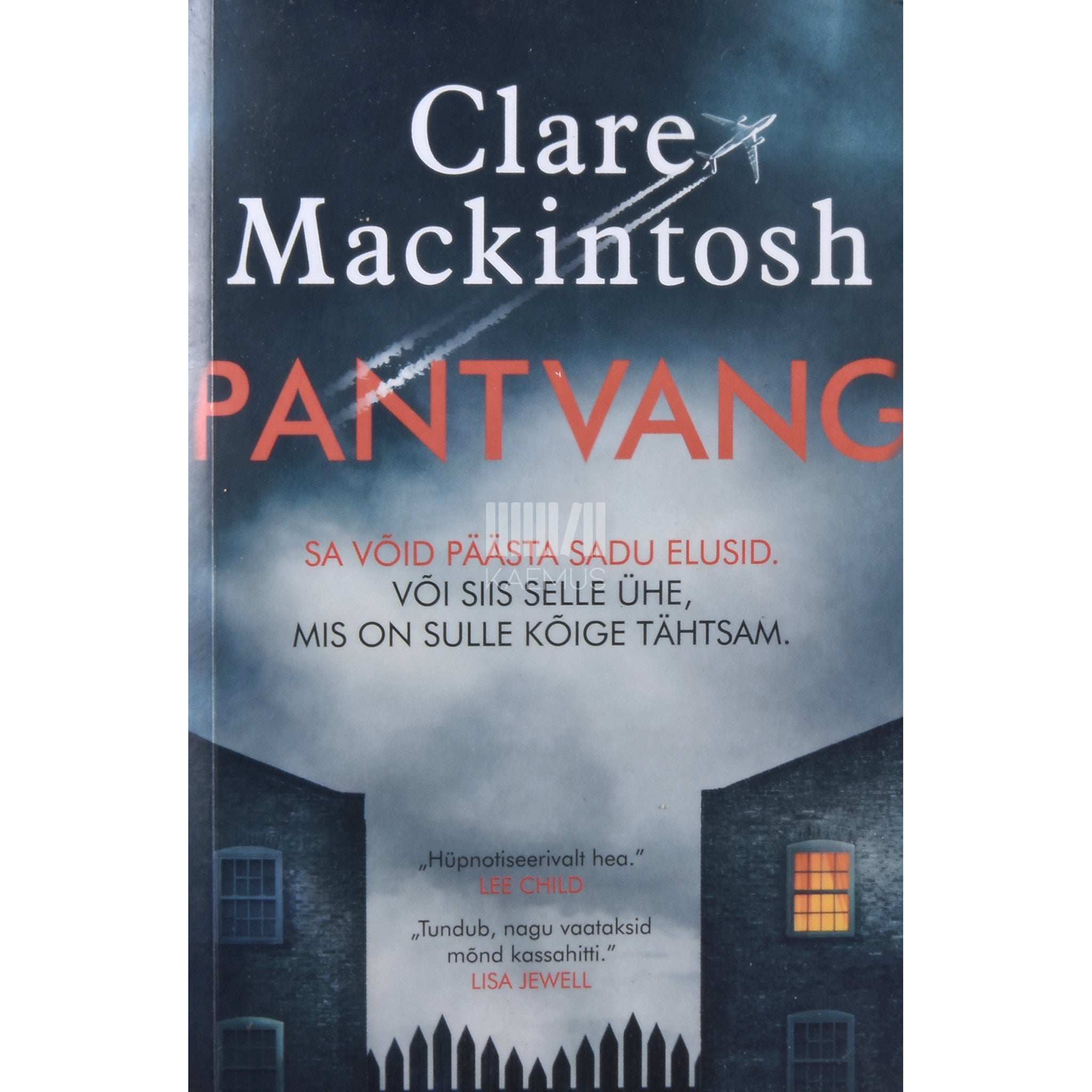 Clare Mackintosh Pantvang