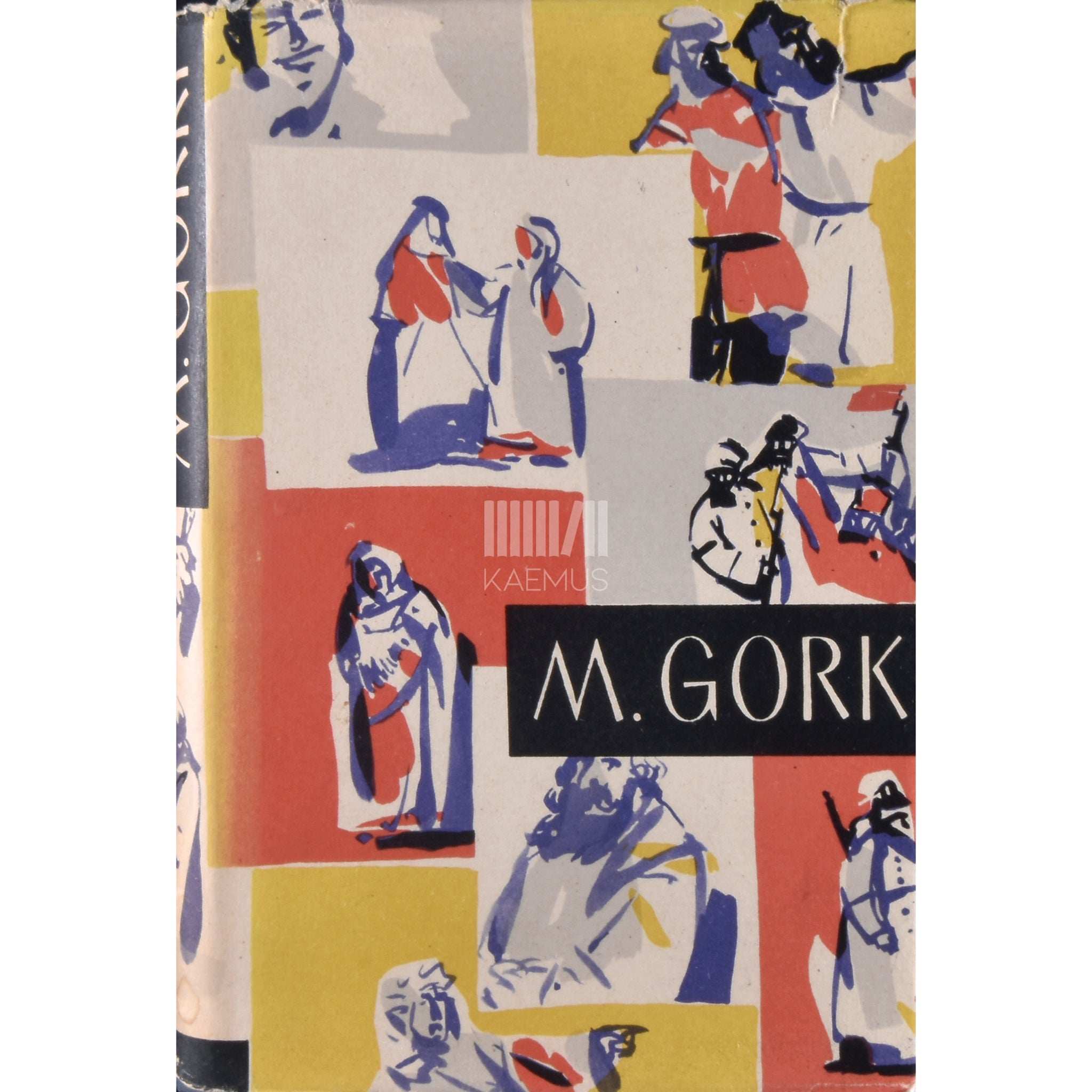 Maksim Gorki Näidendid. 1901-1906