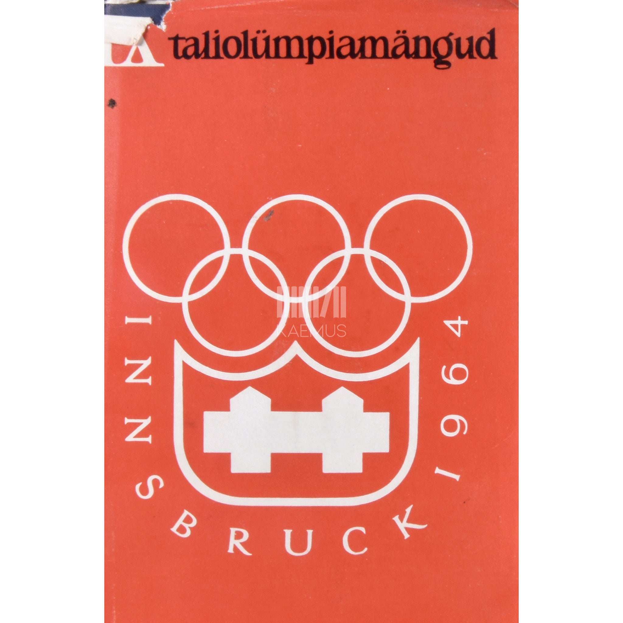 … IX taliolümpiamängud Innsbruckis