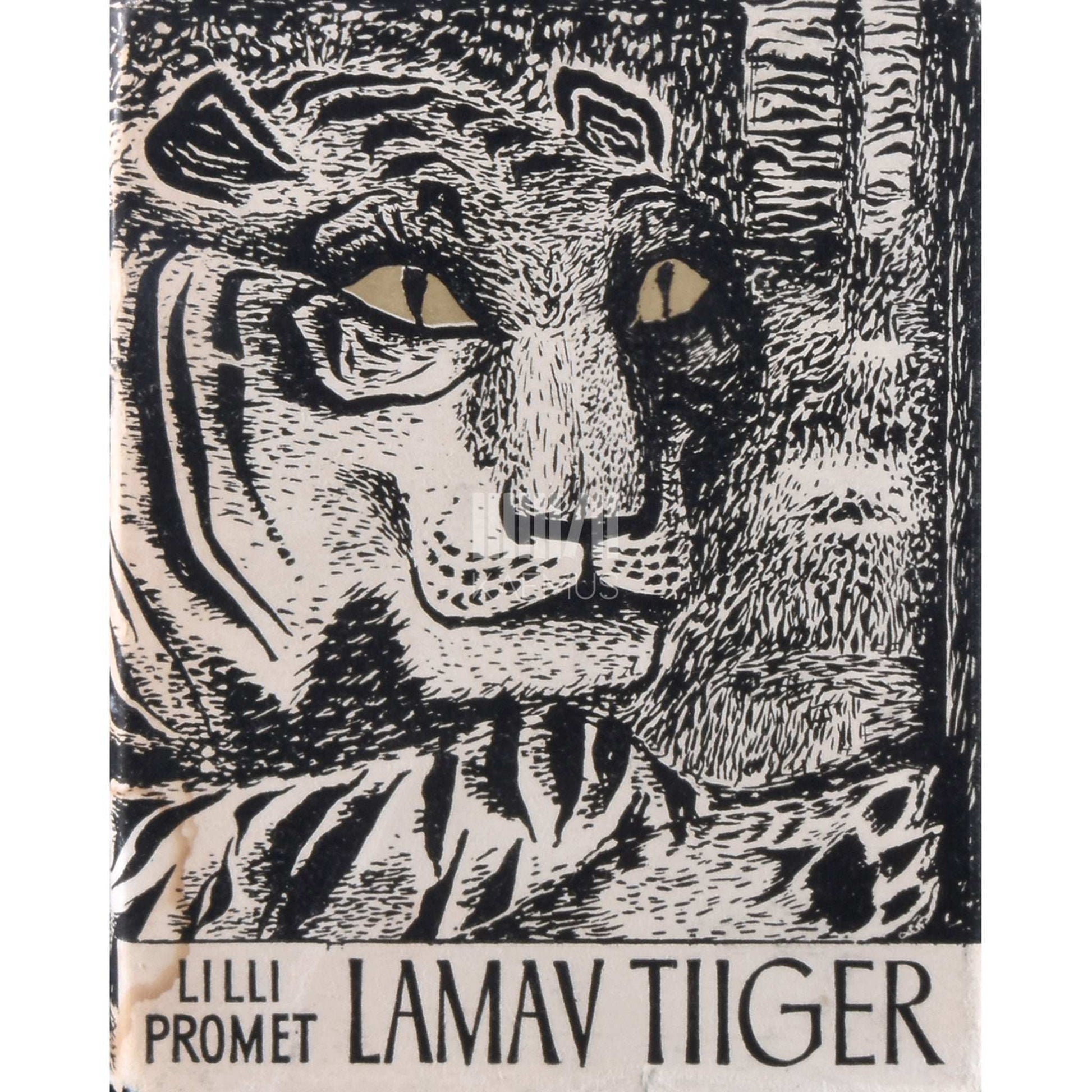 Lilli Promet - Lamav tiiger. Novellid, laastud ja miniatuurid