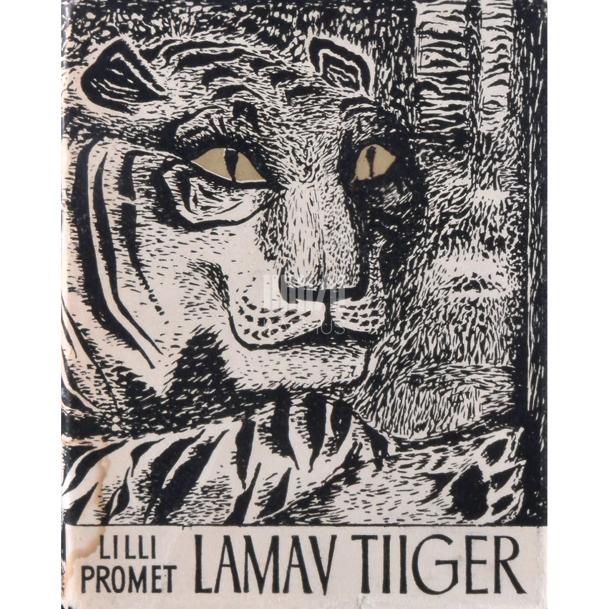 Lilli Promet Lamav tiiger. Novellid, laastud ja miniatuurid