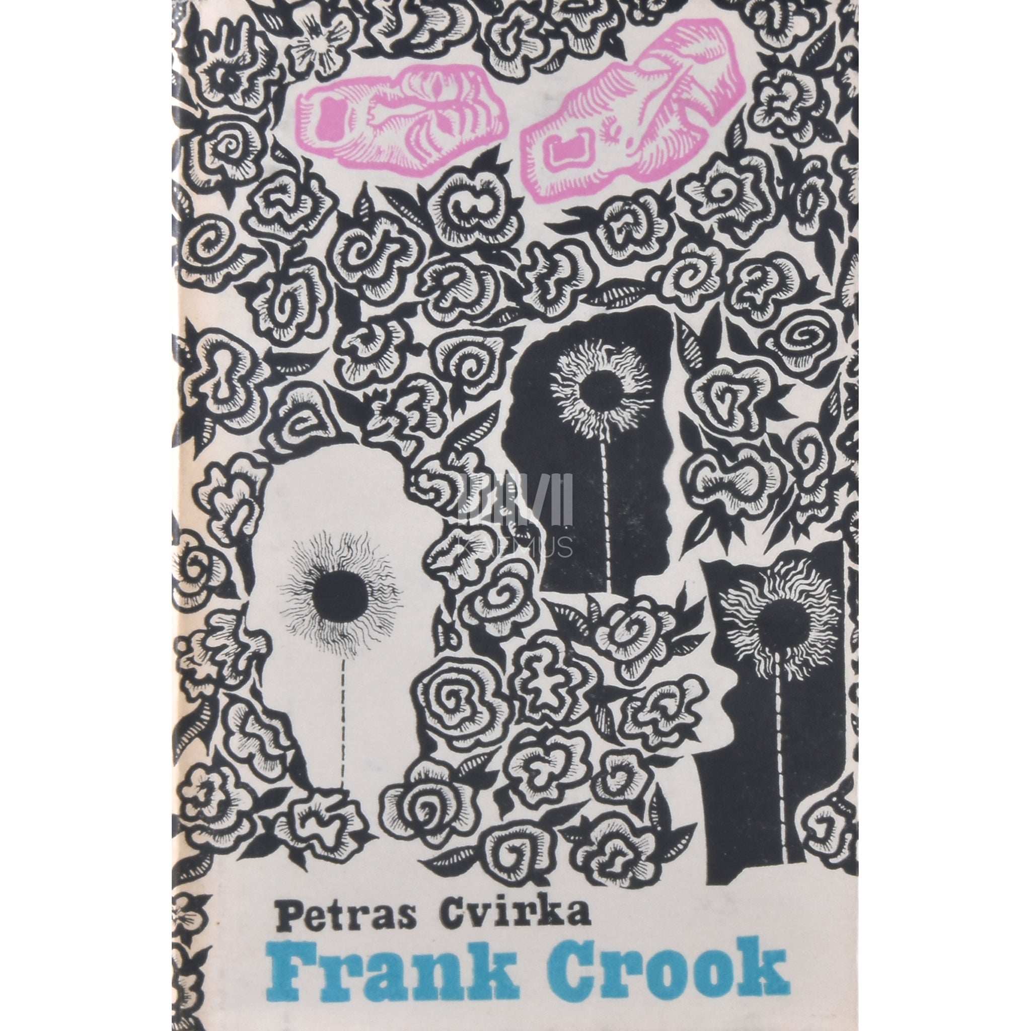 Petras Cvirka Frank Crook