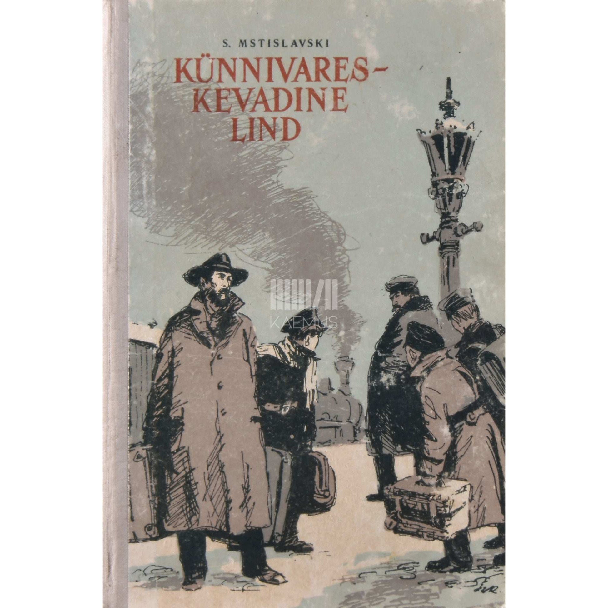Sergei Mstislavski - Künnivares - kevadine lind. Jutustus N. E. Baumanist