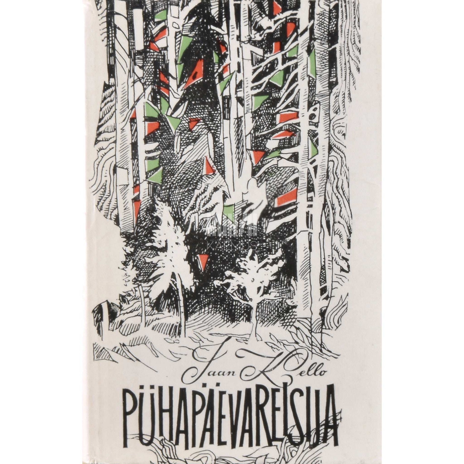 Jaan Kello - Pühapäevareisija