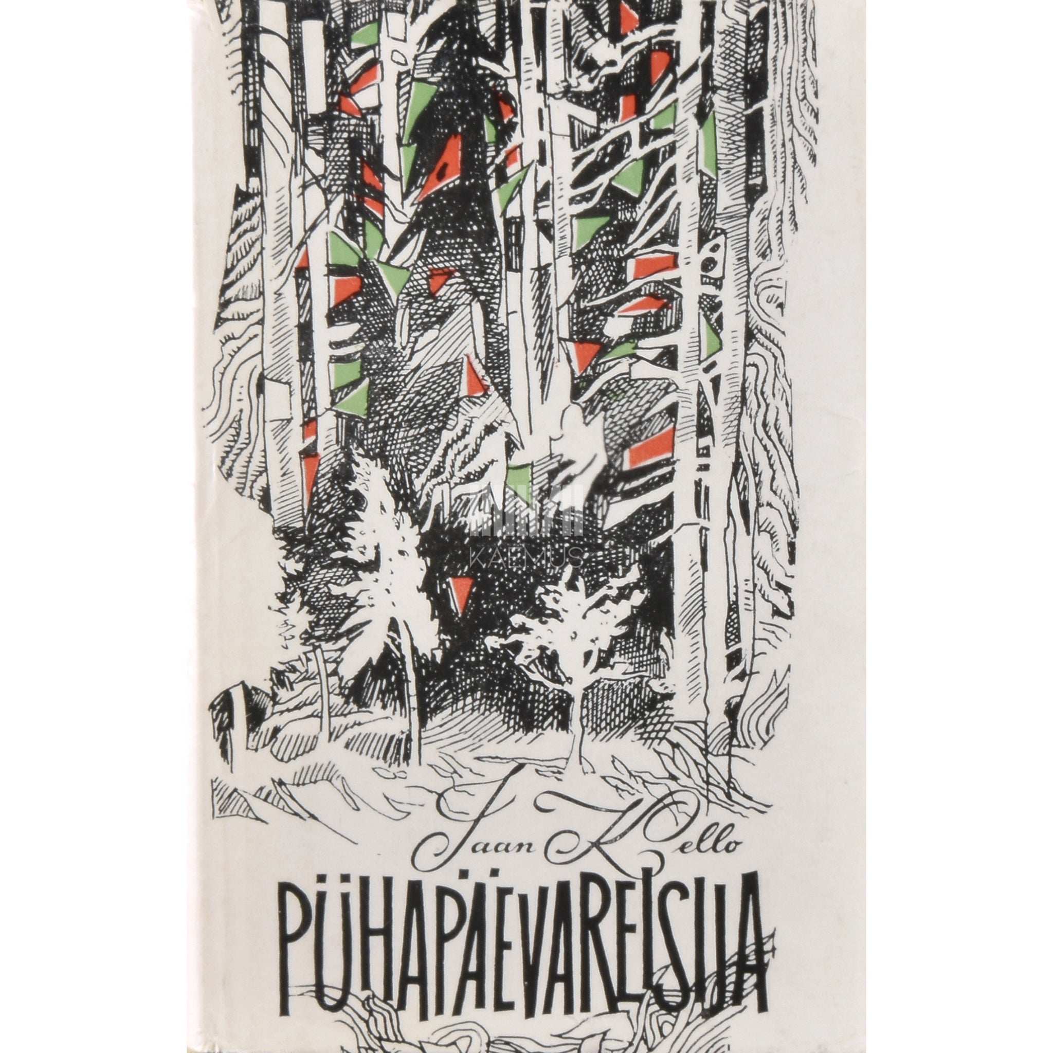 Jaan Kello Pühapäevareisija