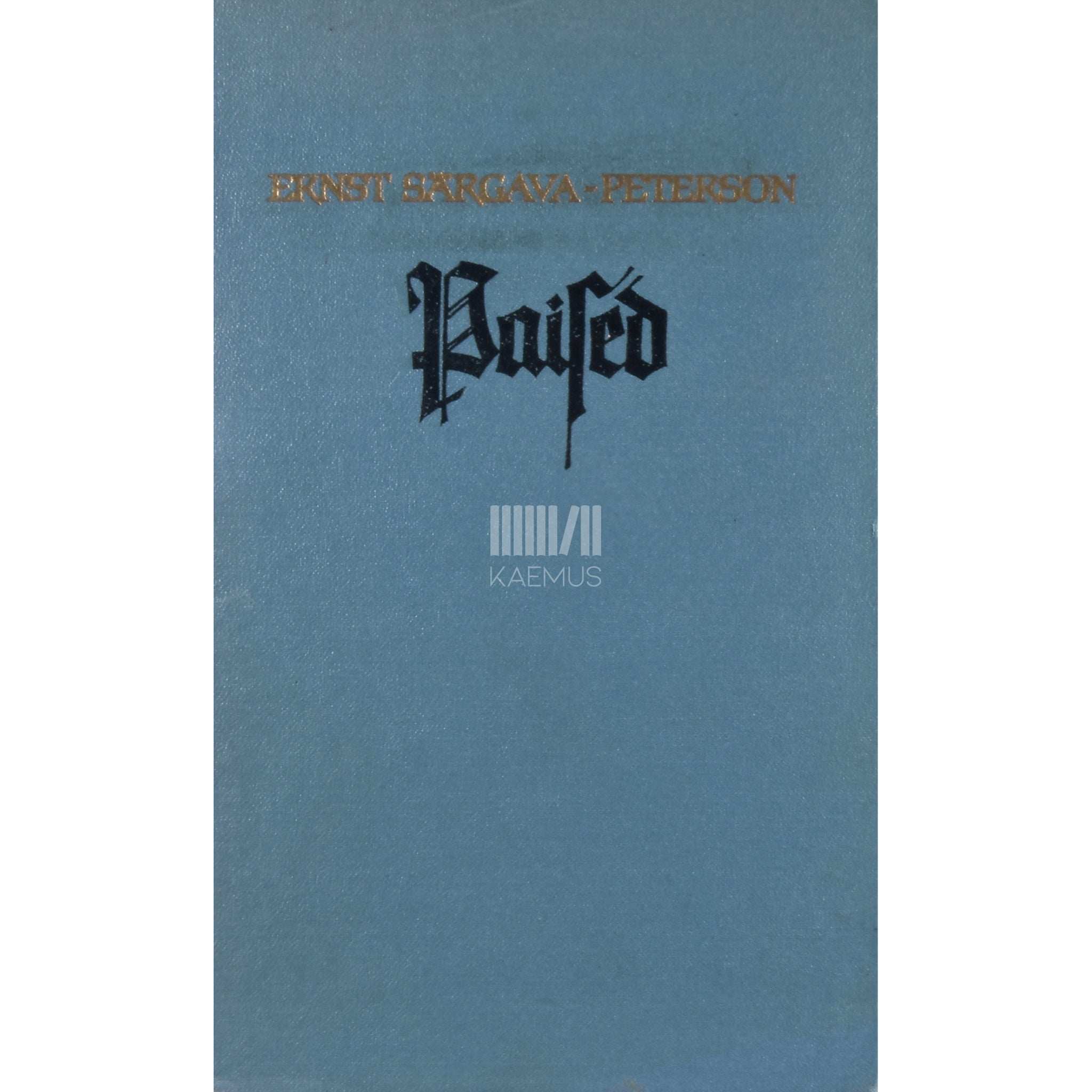 Ernst Peterson-Särgava Paised