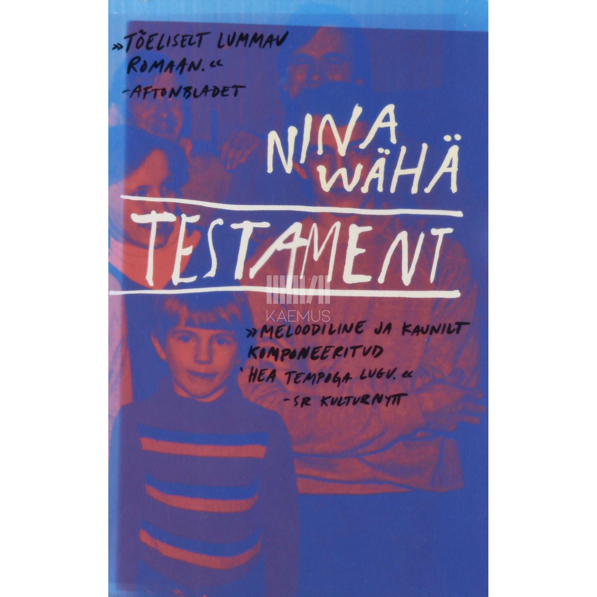 Nina Wähä Testament