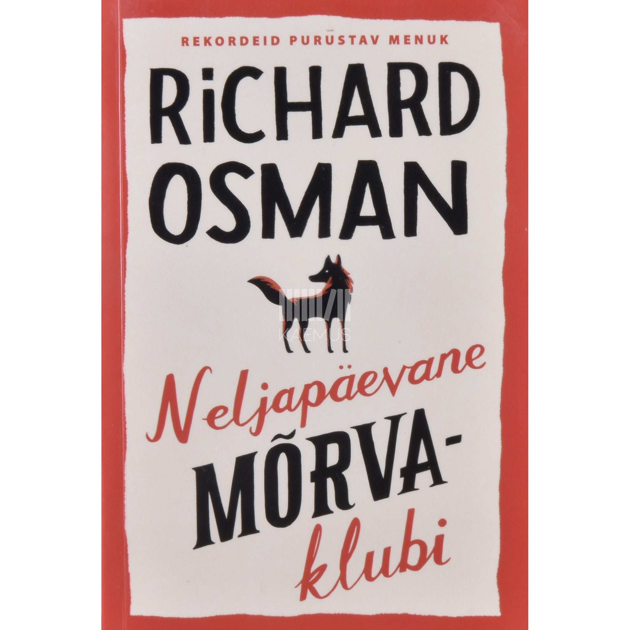 Richard Osman Neljapäevane mõrvaklubi
