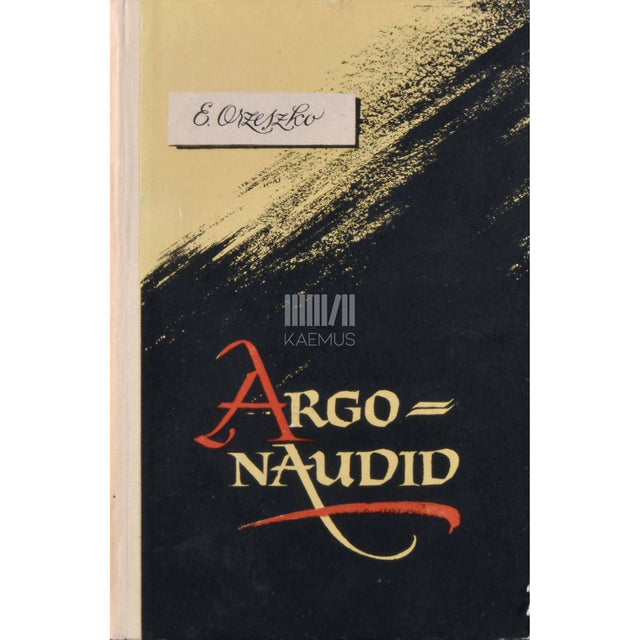 Eliza Orzeszko - Argonaudid