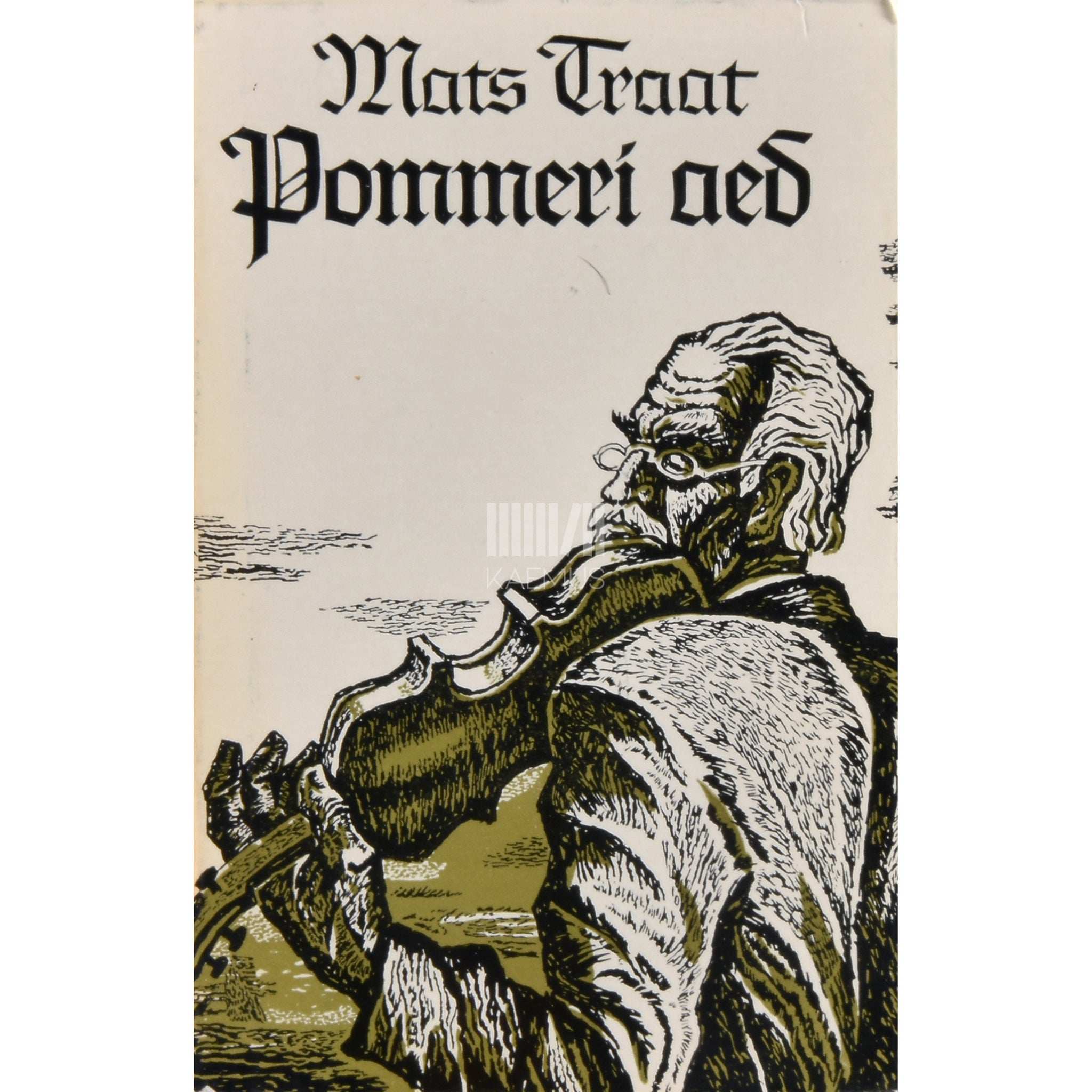 Mats Traat Pommeri aed