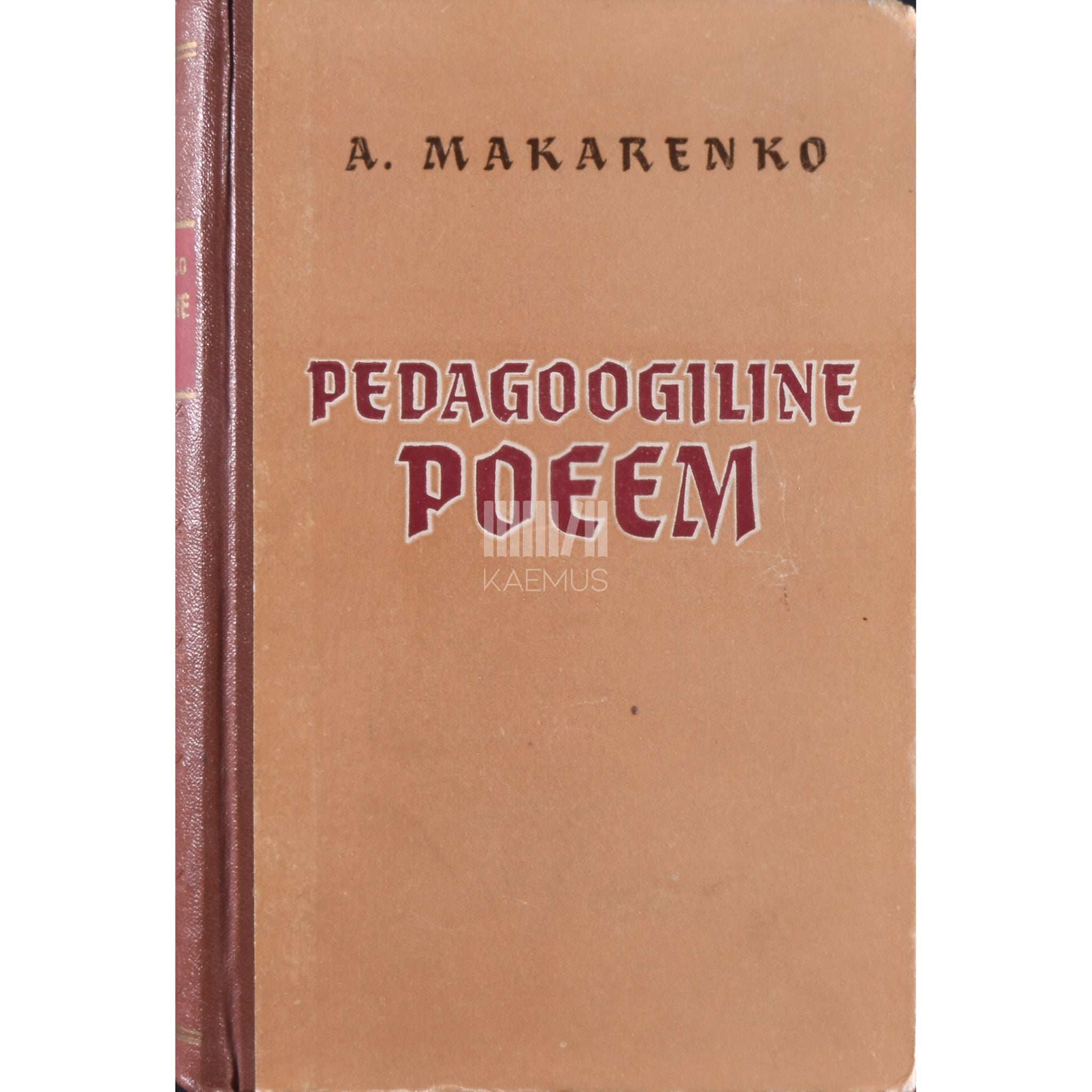 Anton Makarenko Pedagoogiline poeem
