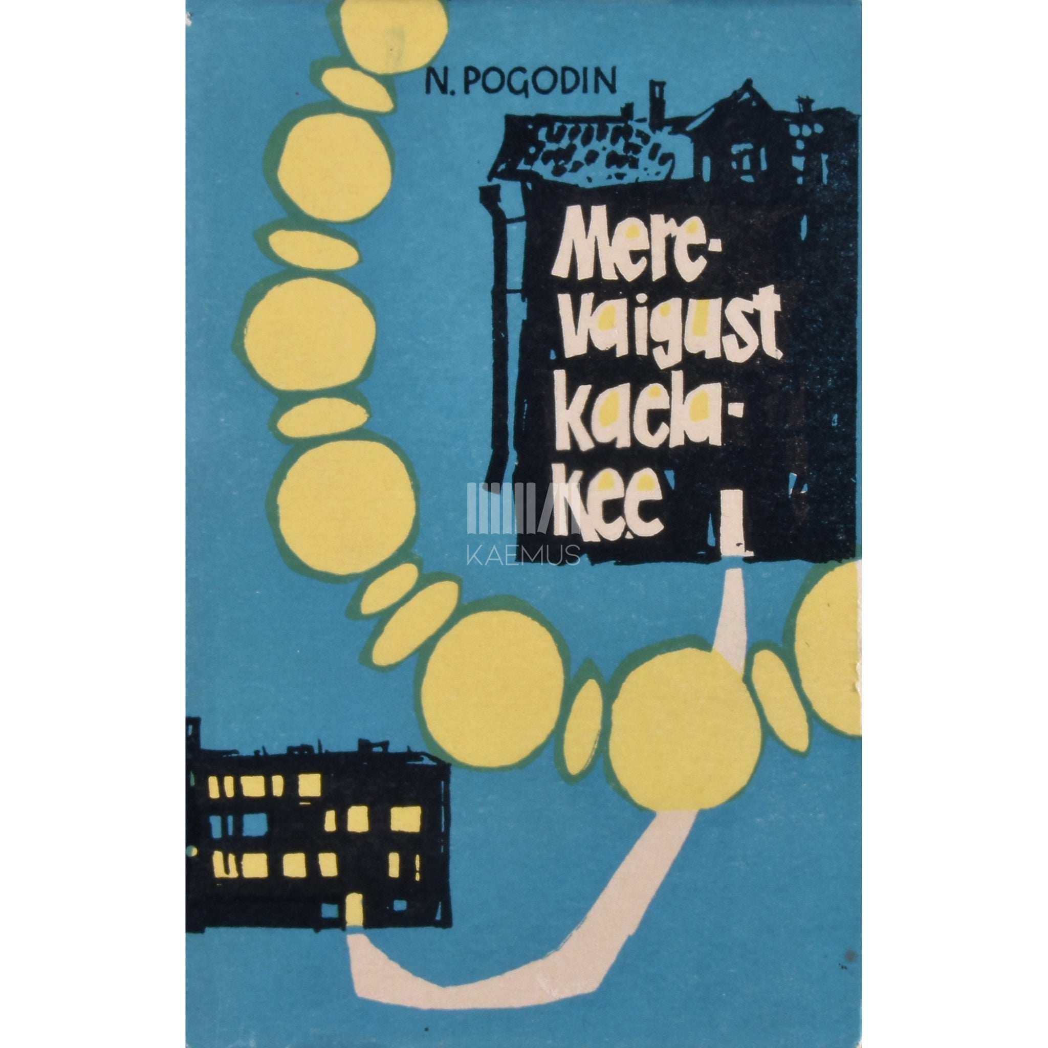 Nikolai Pogodin Merevaigust kaelakee