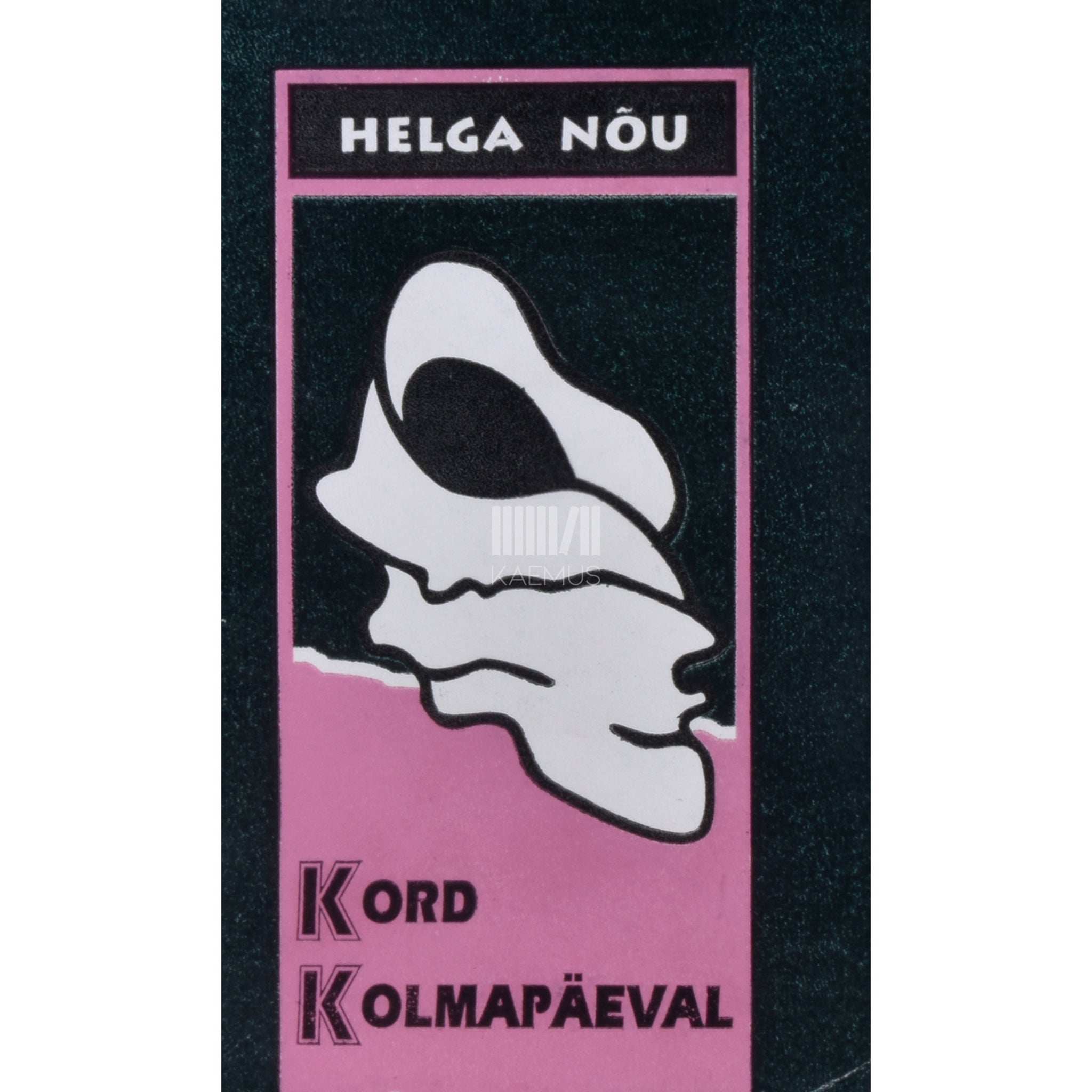 Helga Nõu Kord kolmapäeval. Novelle ja laaste