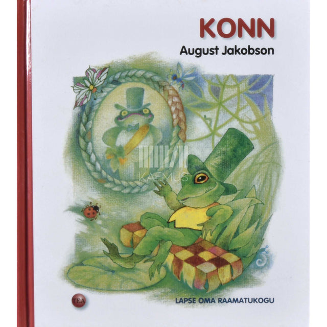 August Jakobson - Konn