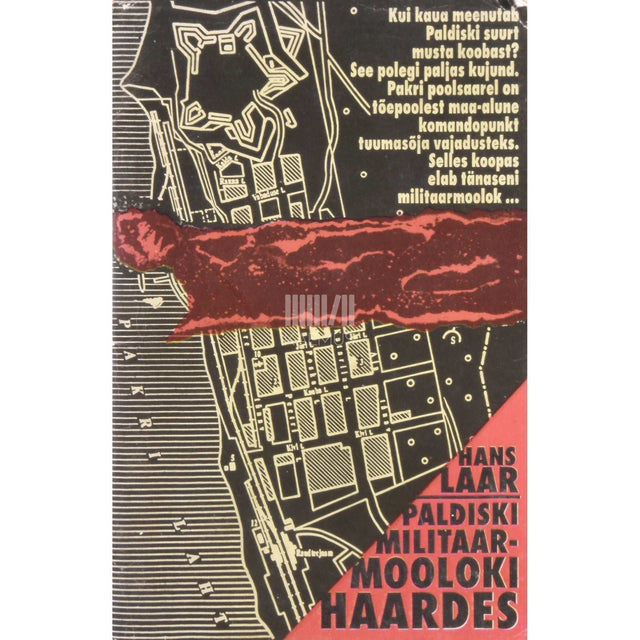 Hans Laar - Paldiski militaarmooloki haardes