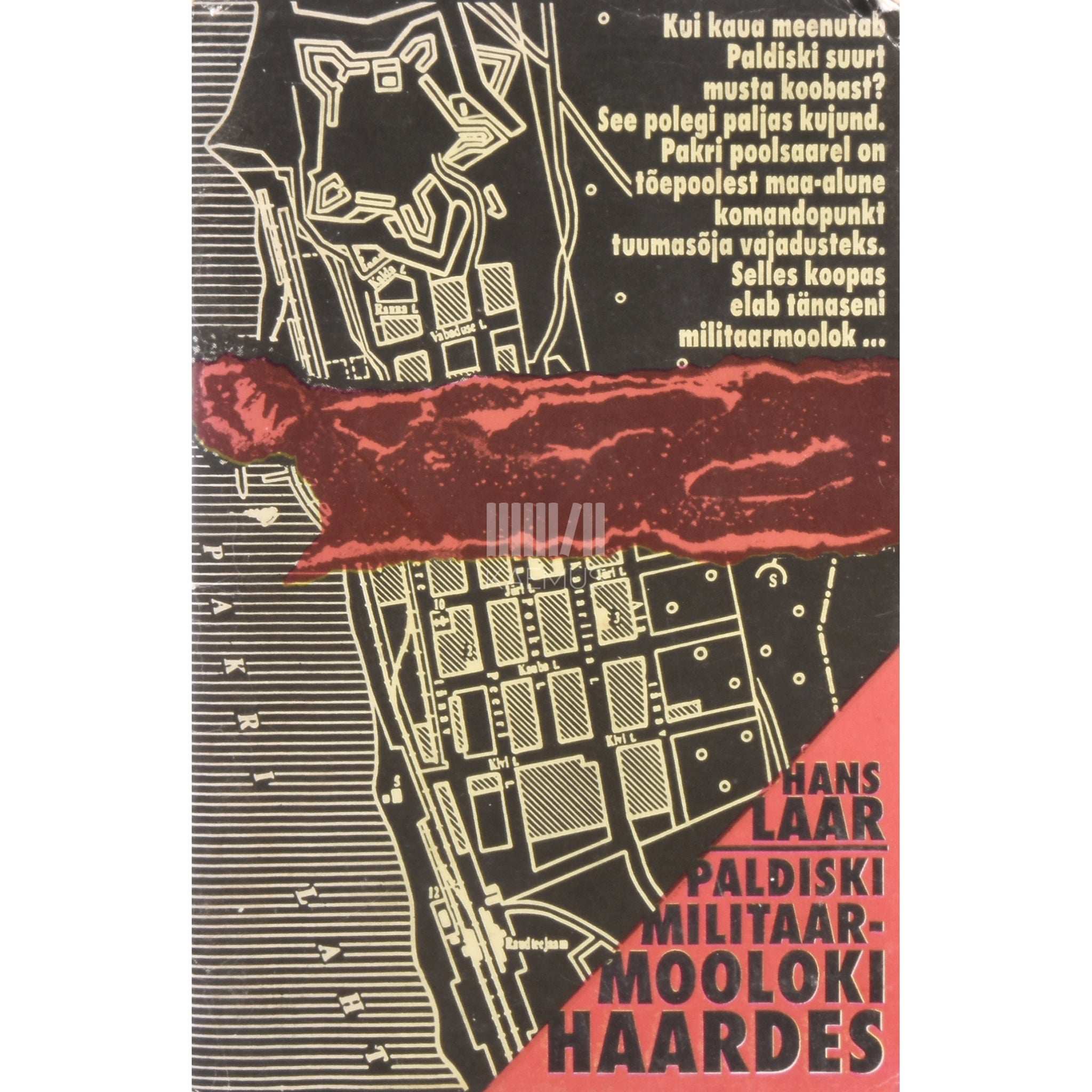 Hans Laar Paldiski militaarmooloki haardes