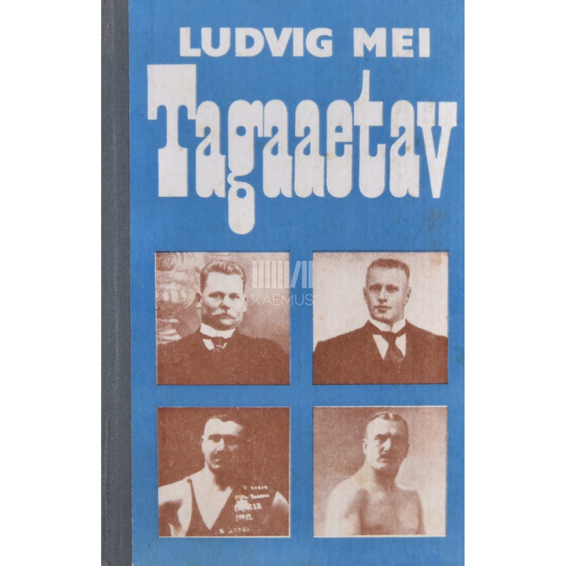 Ludvig Mei - Tagaaetav. Tõsielusugemetega jutustus