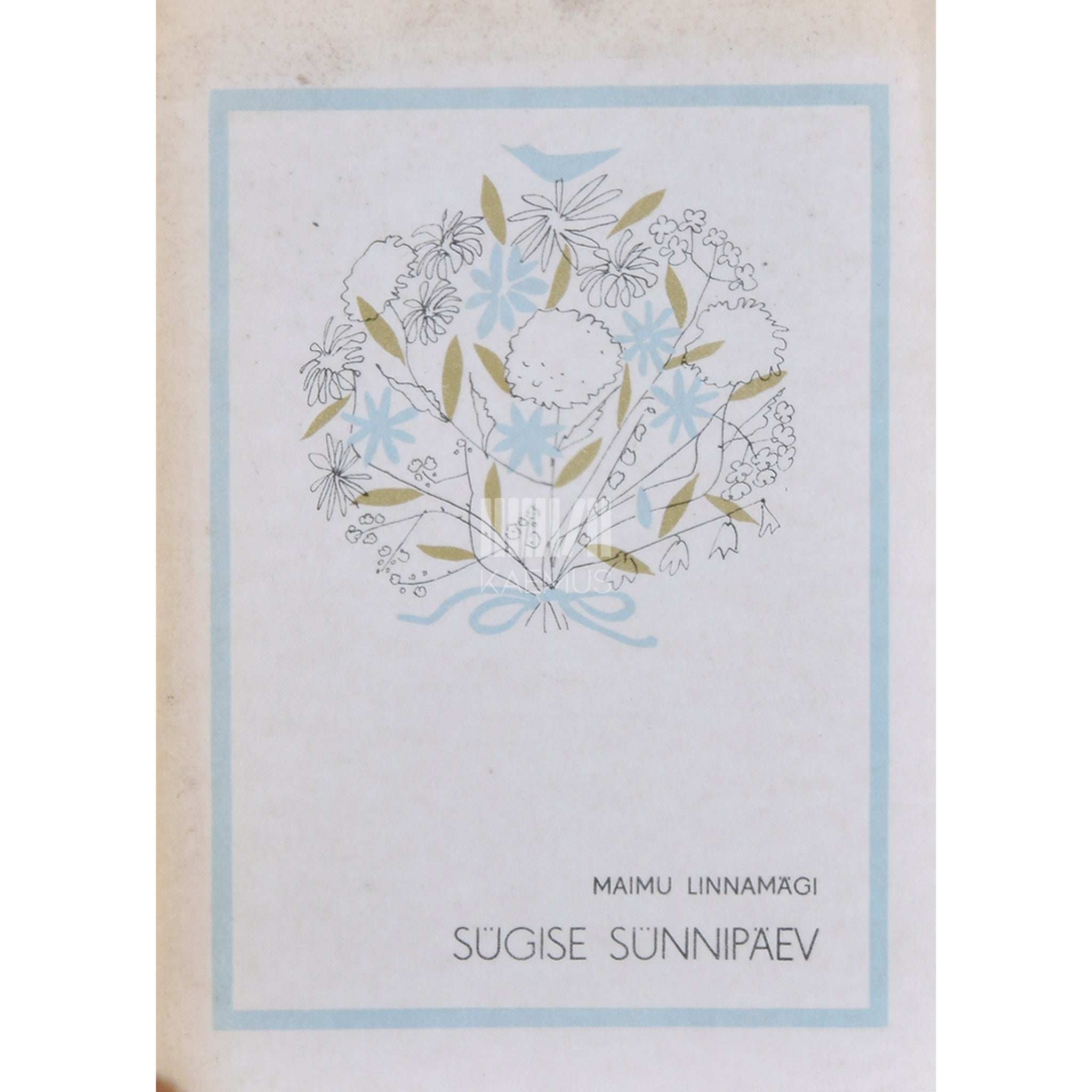 Maimu Linnamägi Sügise sünnipäev