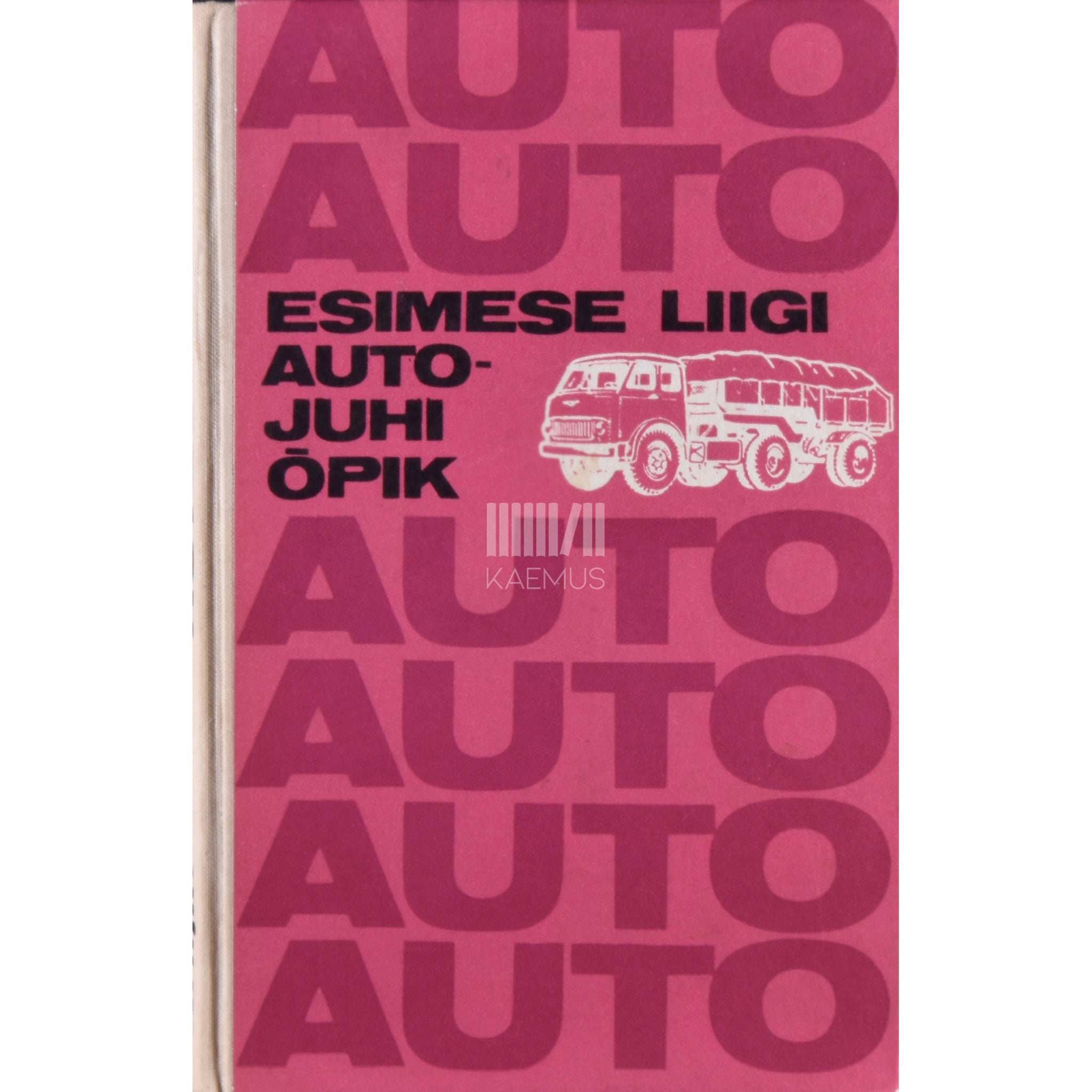 Nikolai Iljin, Vladimir Klennikov Esimese liigi autojuhi õpik