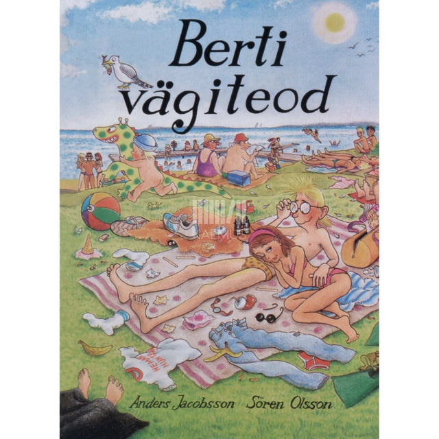 Anders Jacobsson, Sören Olsson - Berti vägiteod. Päevik