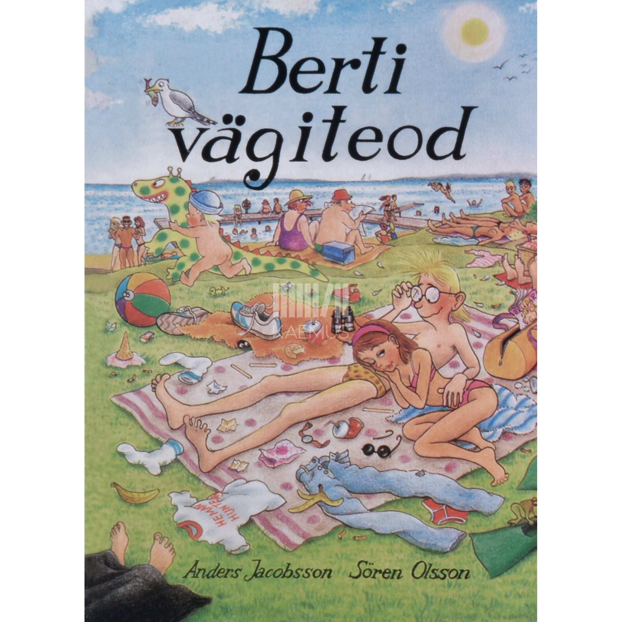 Anders Jacobsson, Sören Olsson Berti vägiteod. Päevik