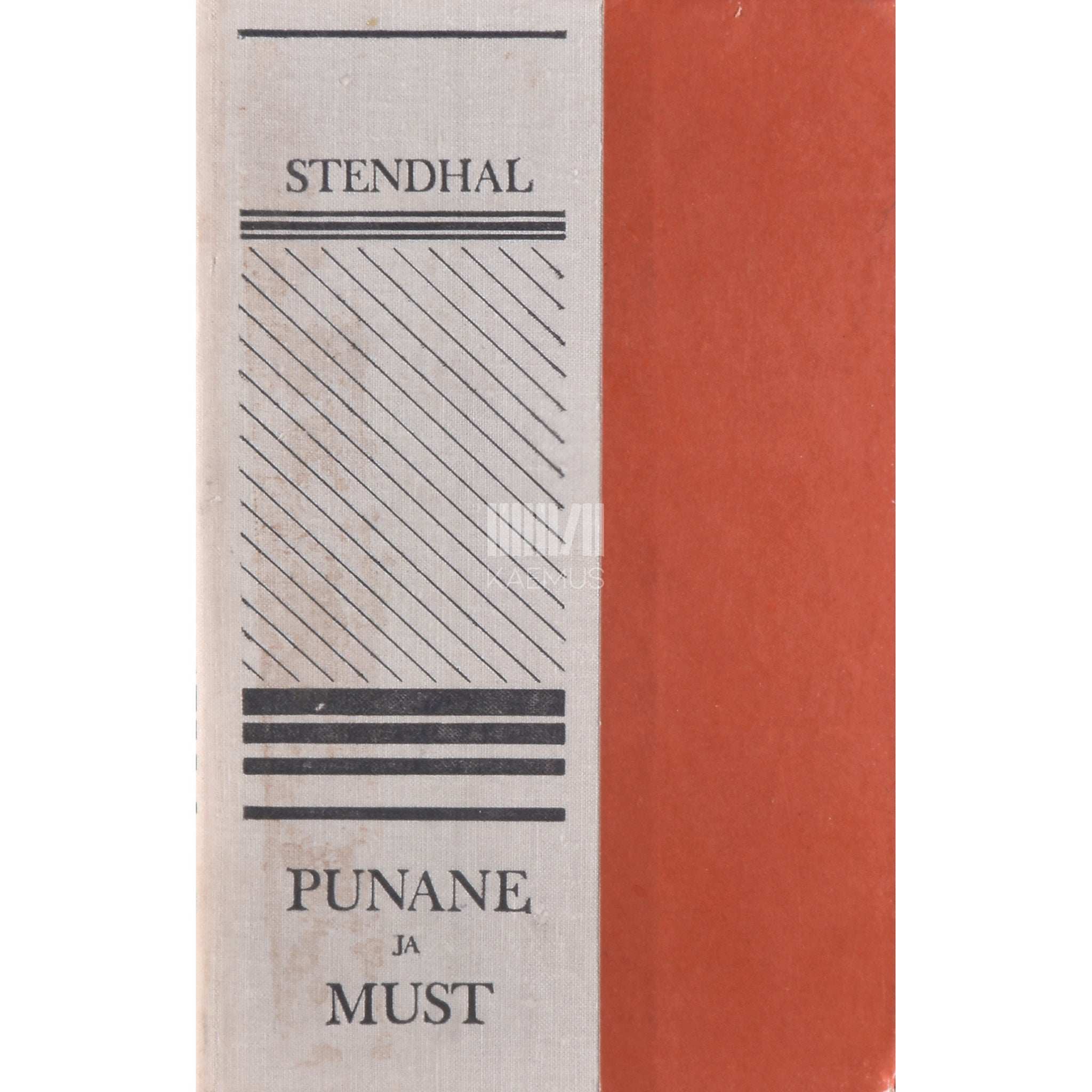 Stendhal Punane ja must. XIX sajandi kroonika