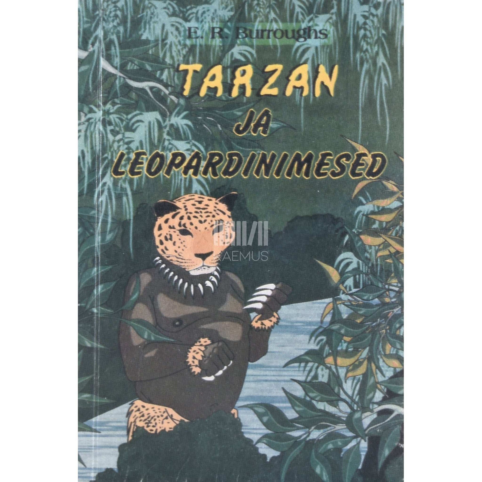 Edgar Rice Burroughs - Tarzan ja leopardinimesed
