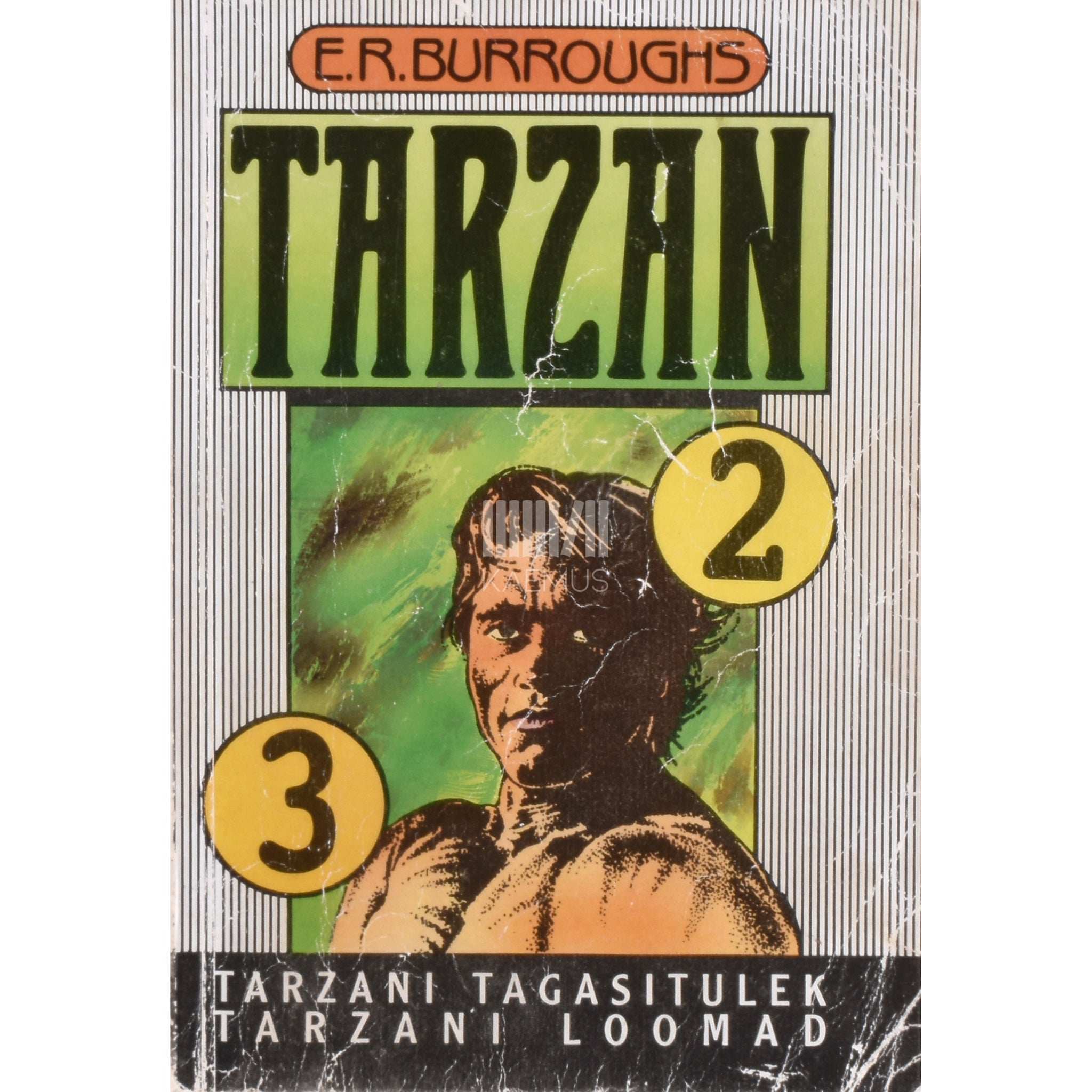 Edgar Rice Burroughs Tarzan 2.-3. osa