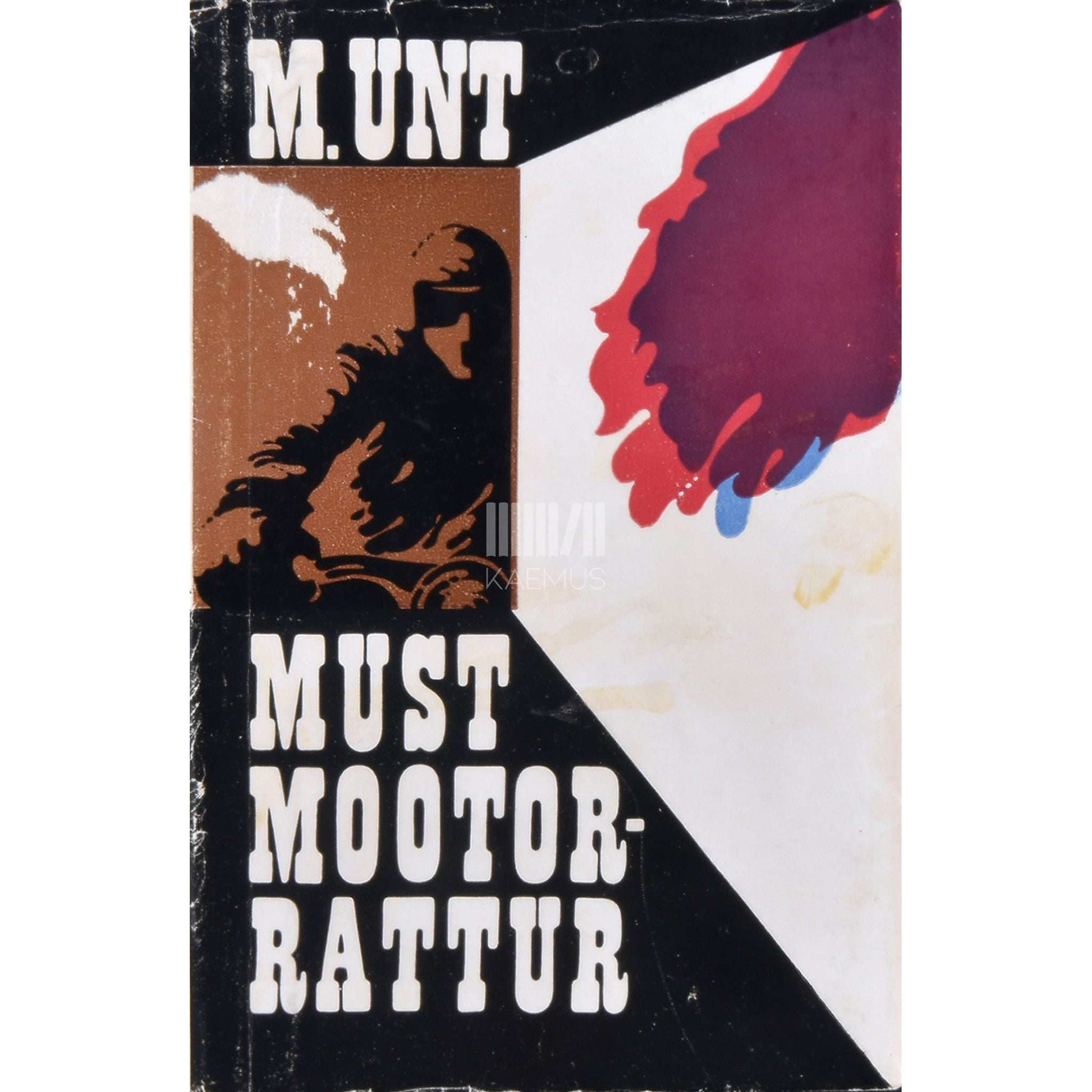 Mati Unt - Must mootorrattur