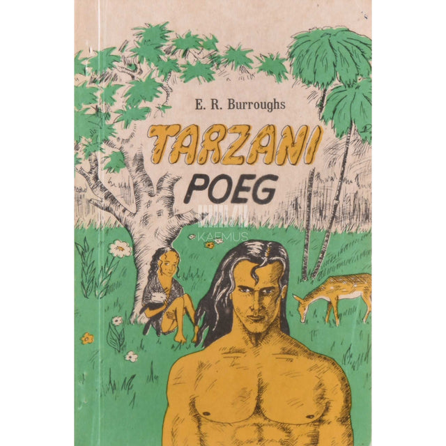 Edgar Rice Burroughs - Tarzani poeg