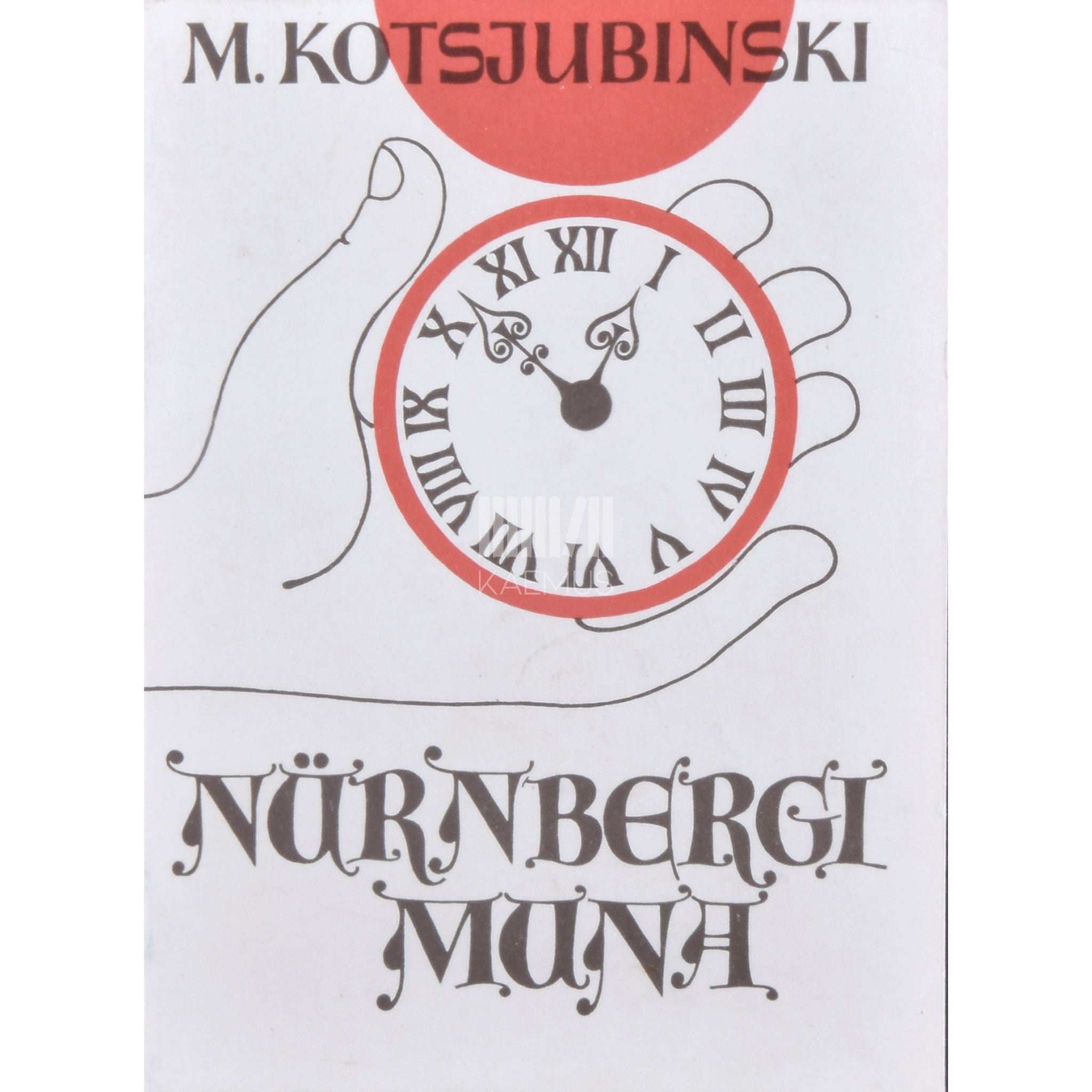 Mõhhailo Kotsjubõnskõi Nürnbergi muna