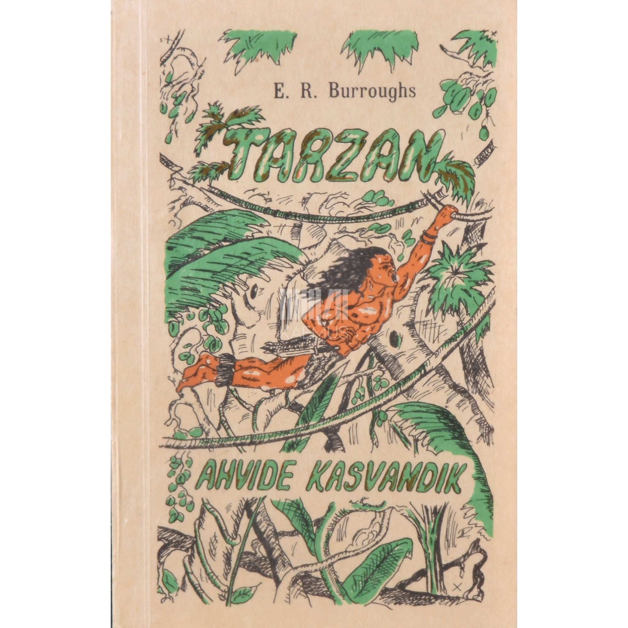 Edgar Rice Burroughs Tarzan - ahvide kasvandik