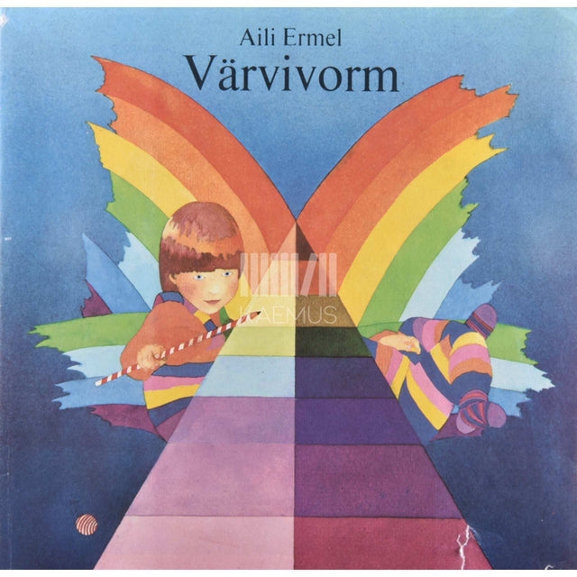 Aili Ermel - Värvivorm. Pinnalaotuste voltimine