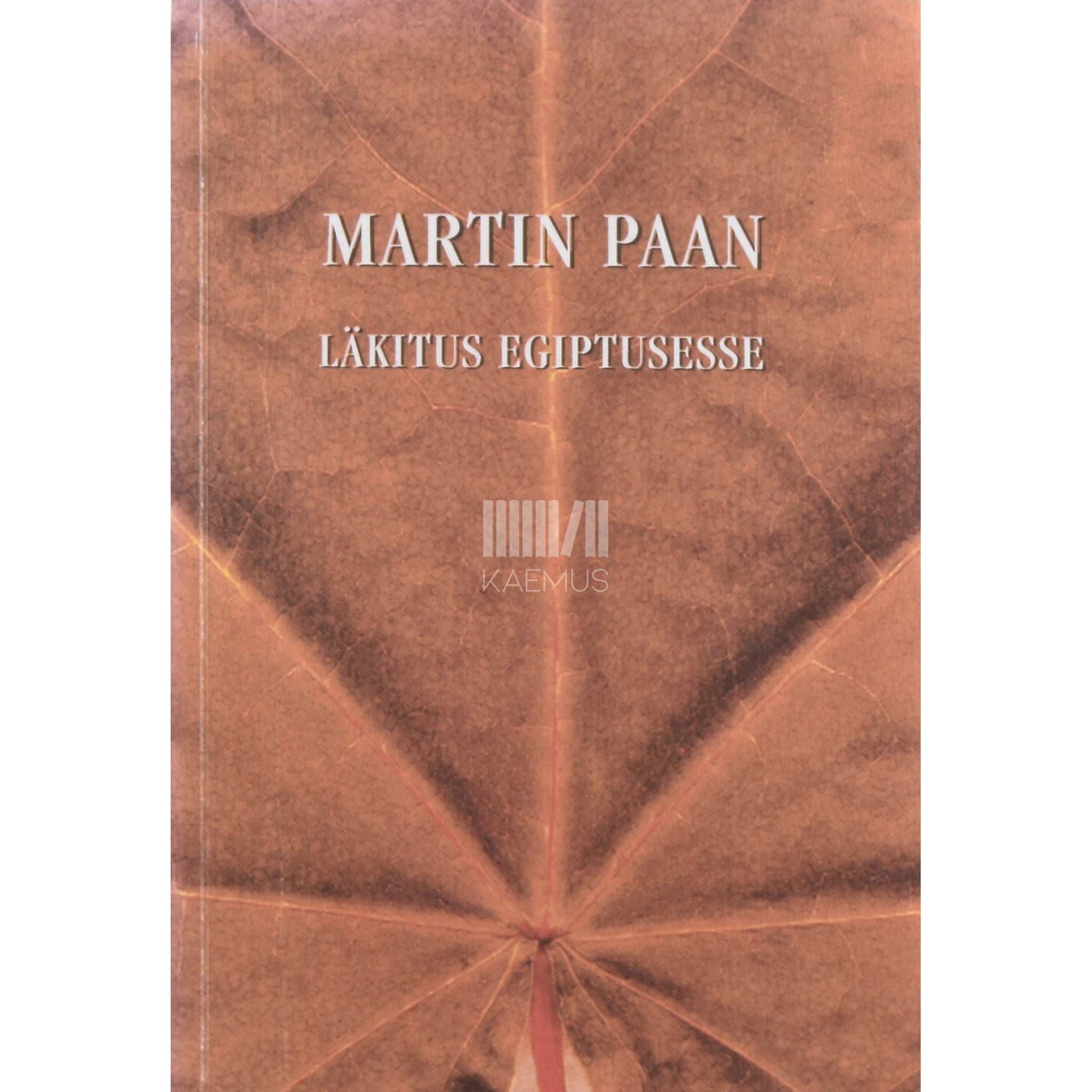 Martin Paan - Läkitus Egiptusesse