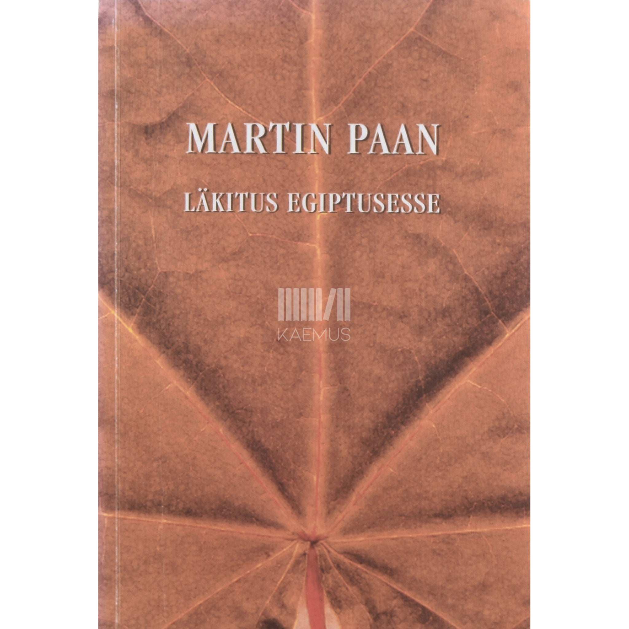 Martin Paan Läkitus Egiptusesse