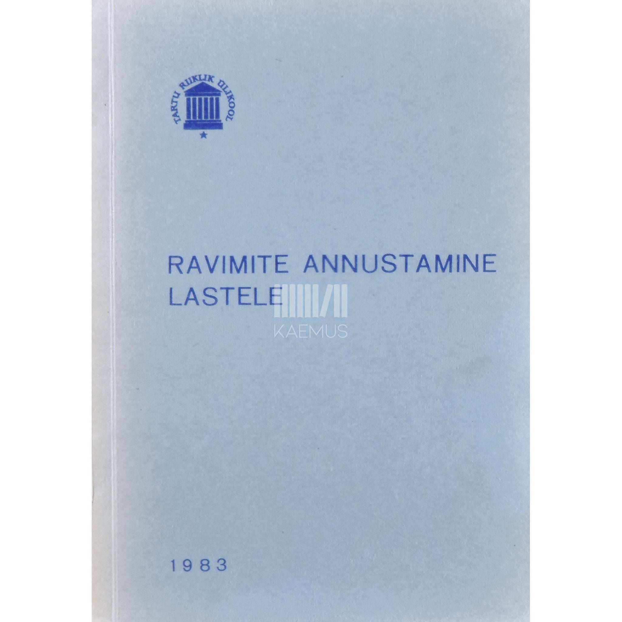 … Ravimite annustamine lastele