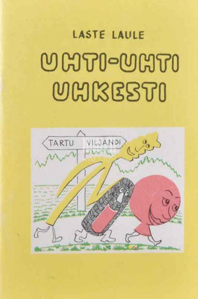 Uhti, uhti, uhkesti. Laste laule - Kaemus