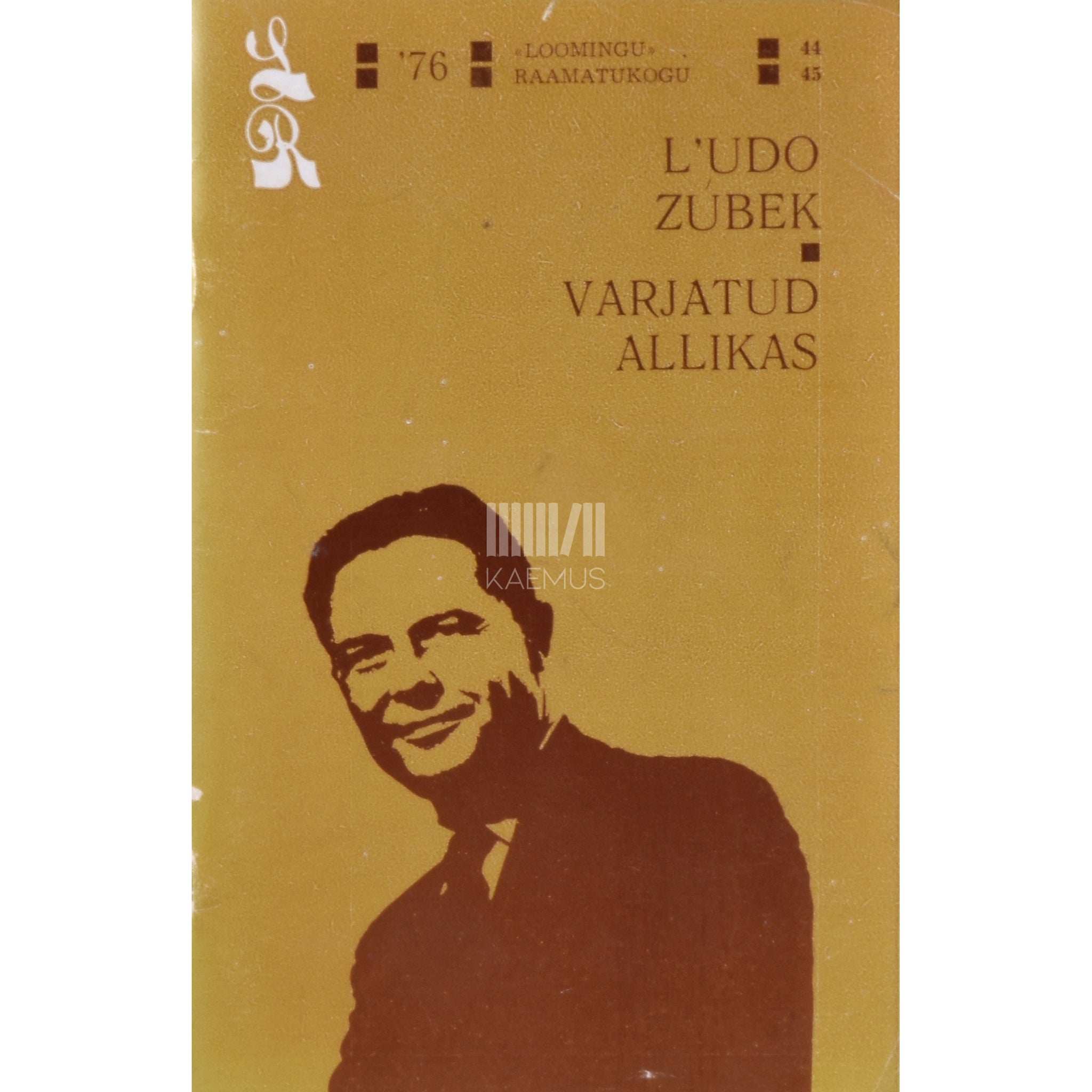 L'udo Zúbek Varjatud allikas