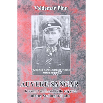 Voldemar Pinn - Auvere sangar. Kolonelleitnant Harald Riipalu