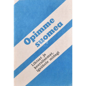 Inger Eiber-Tamm Opimme suomea. 5.-8. oppitunti 2. osa
