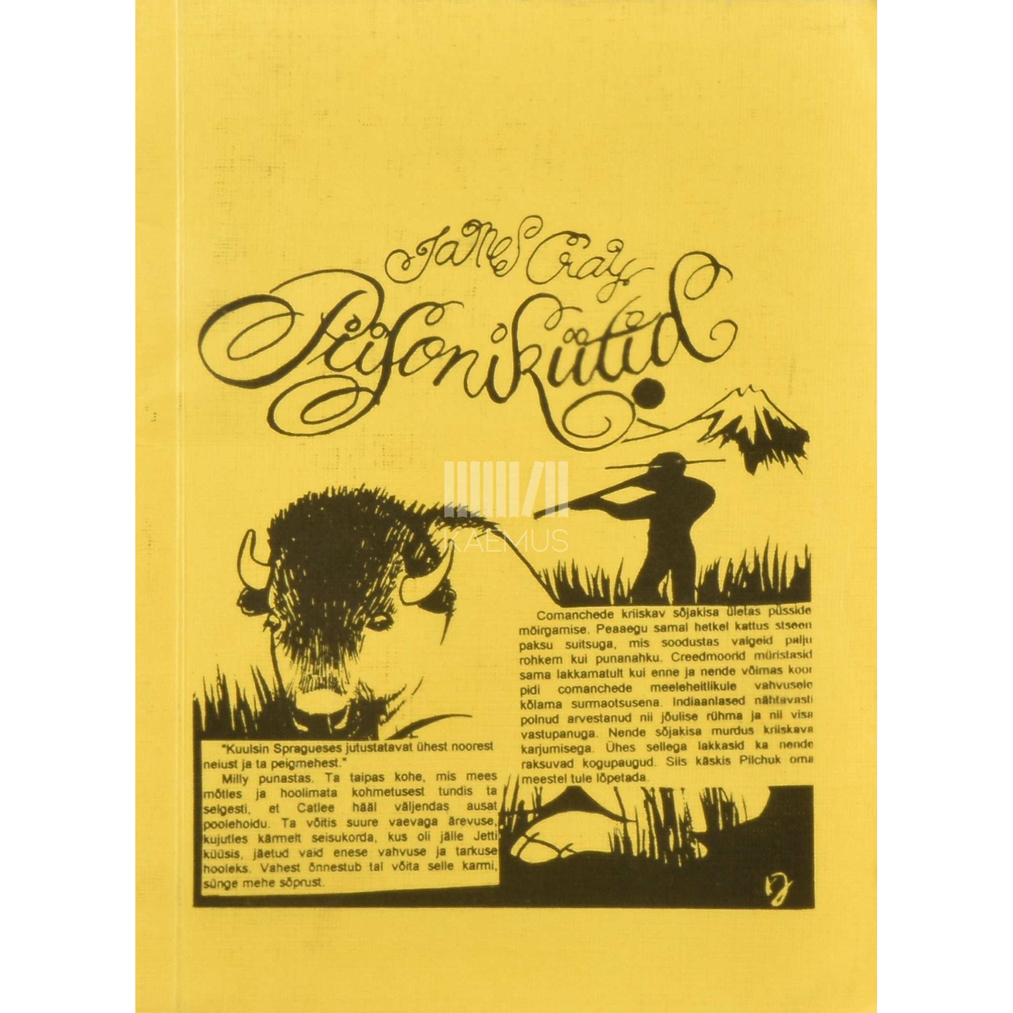 Zane Grey Piisonikütid