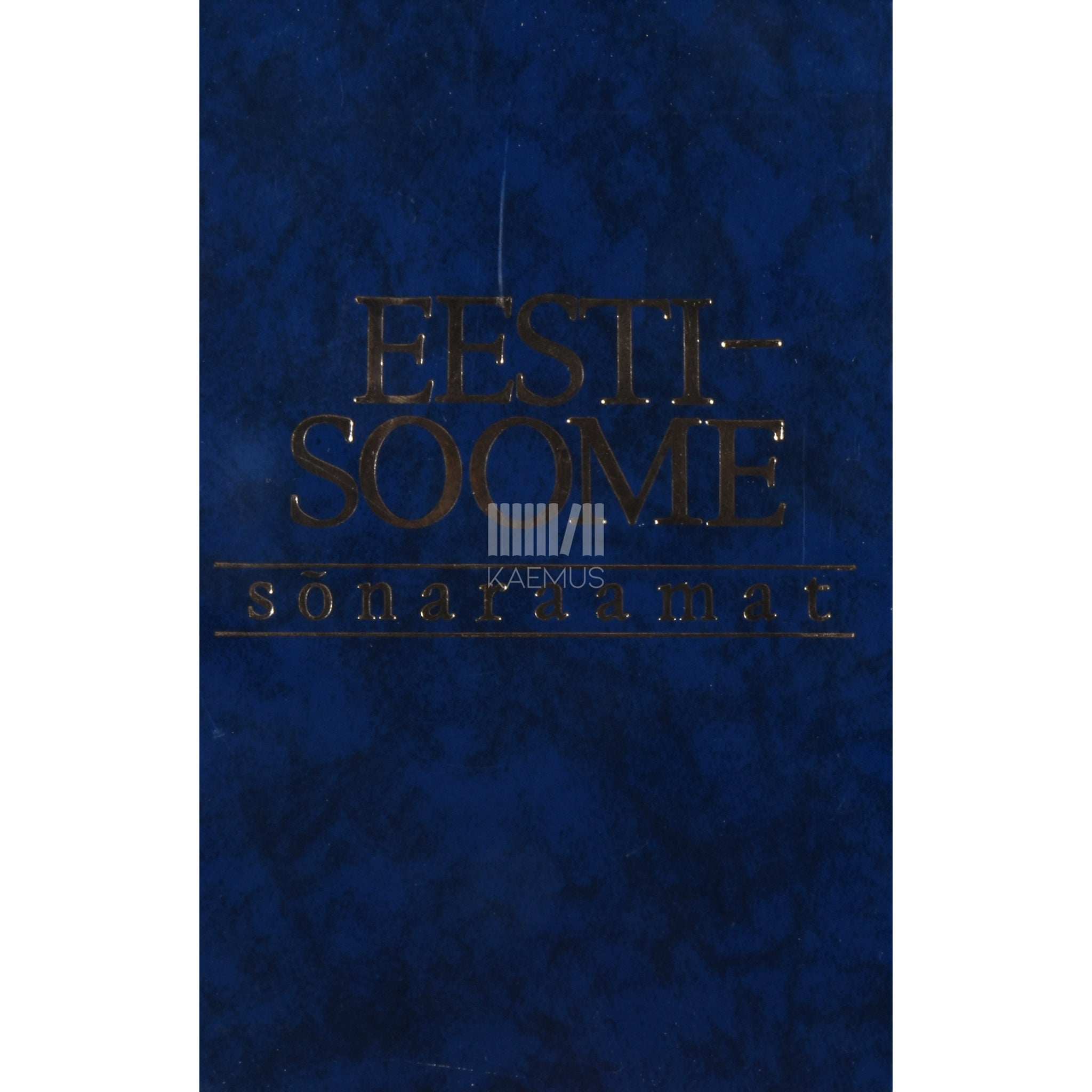 … Eesti-soome sõnaraamat